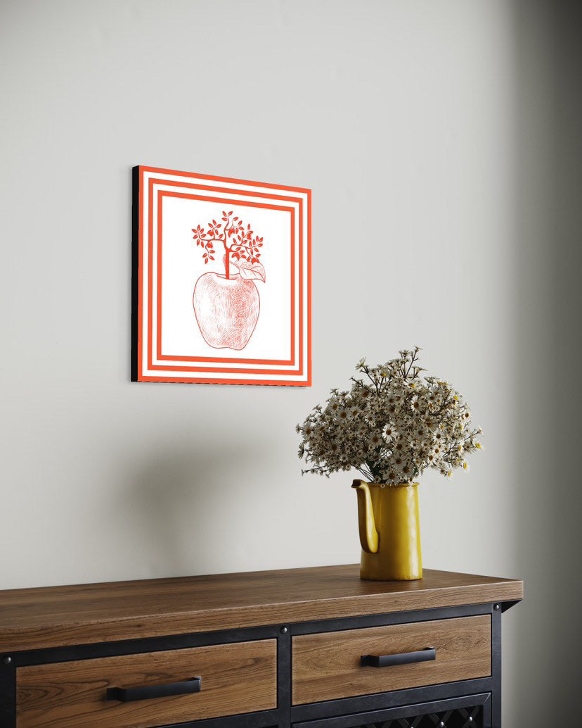 Poster Premium "Pomme Rouge" - Edition 3
