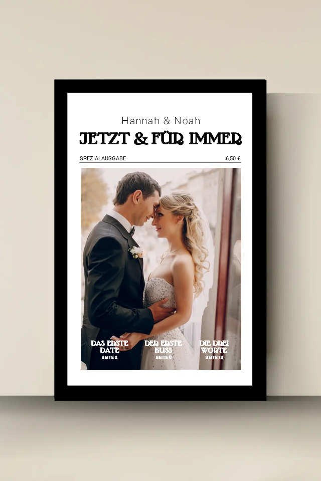 Paar Poster; personalisierte Poster; Hochzeitsgeschenk; Geschenk für Paare; Geschenk zum Jahrestag; Freya Hearts;