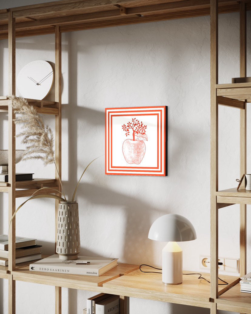 Poster Premium "Pomme Rouge" - Edition 3