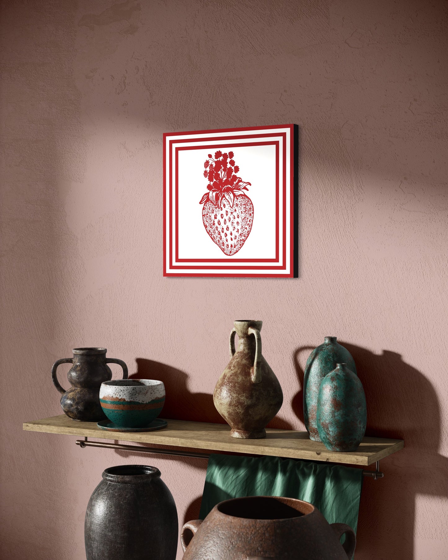 "Strawberry" Premium Poster - Edition 3