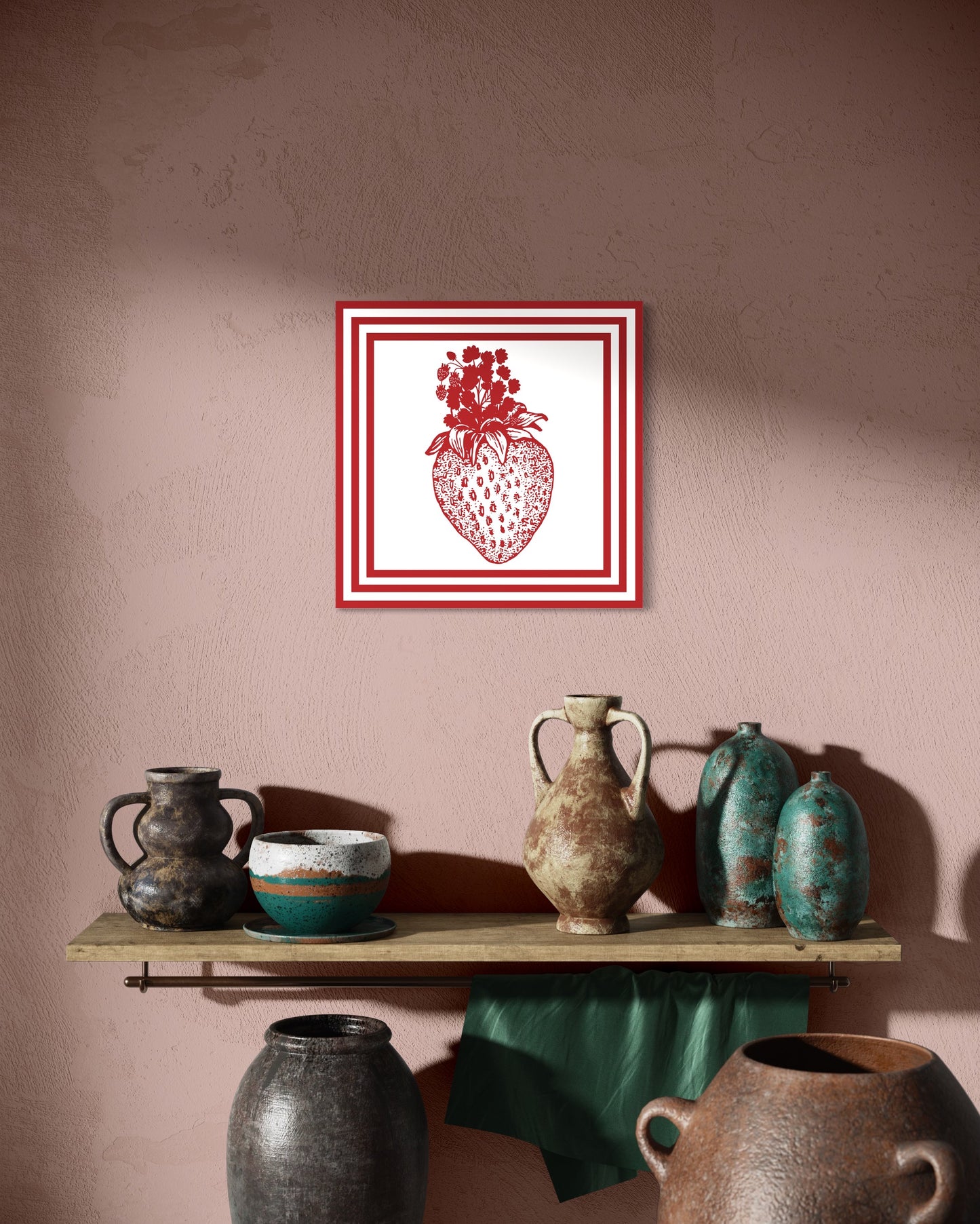 "Strawberry" Premium Poster - Edition 3