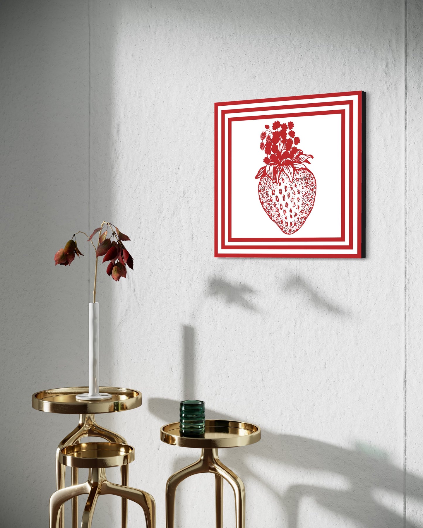 "Strawberry" Premium Poster - Edition 3