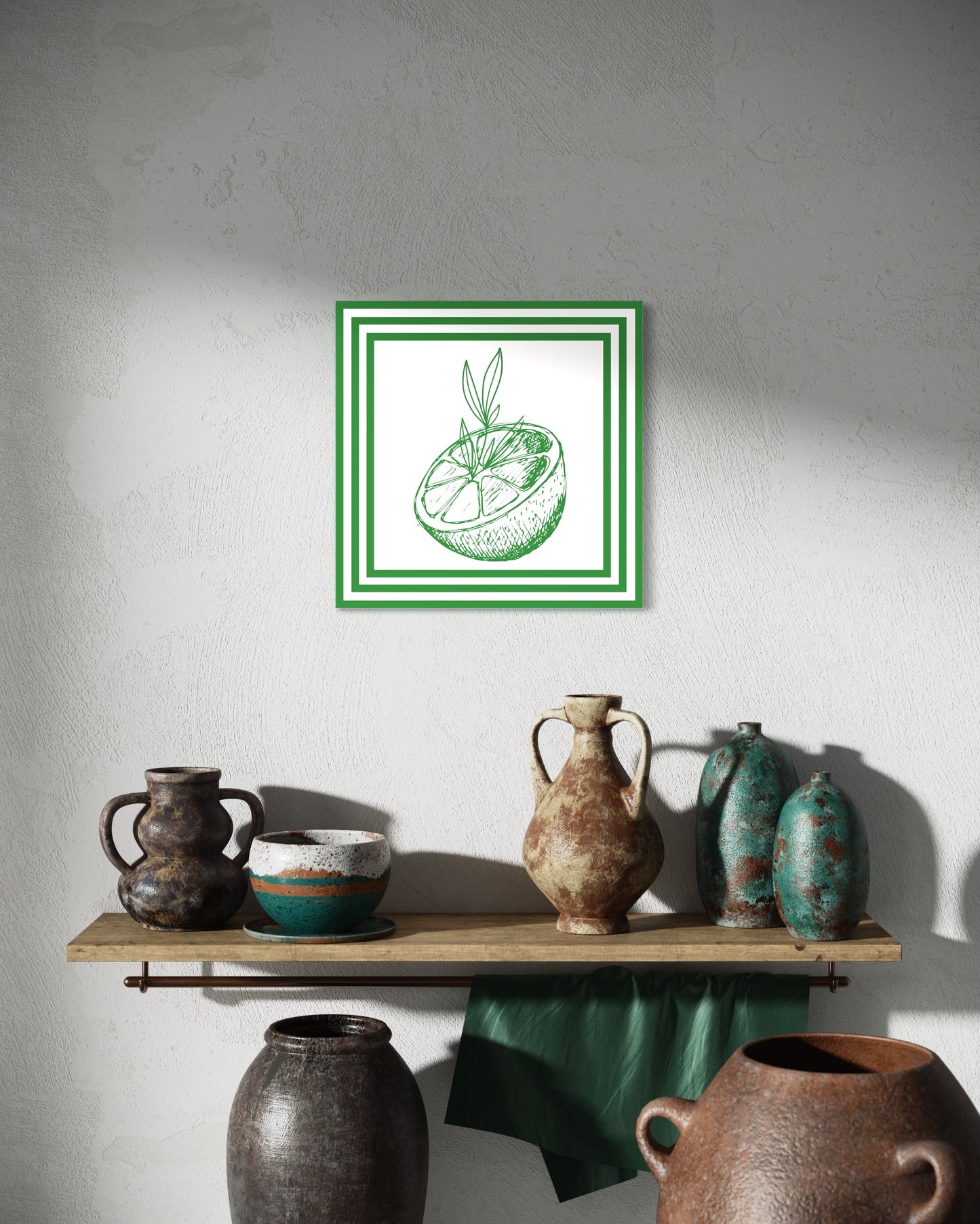 Affiche Premium "Limetime" - Edition 3