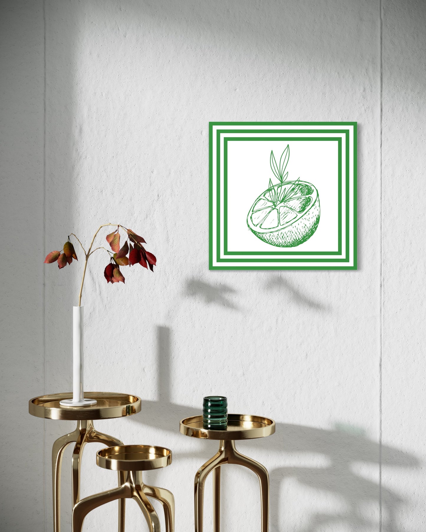 Affiche Premium "Limetime" - Edition 3