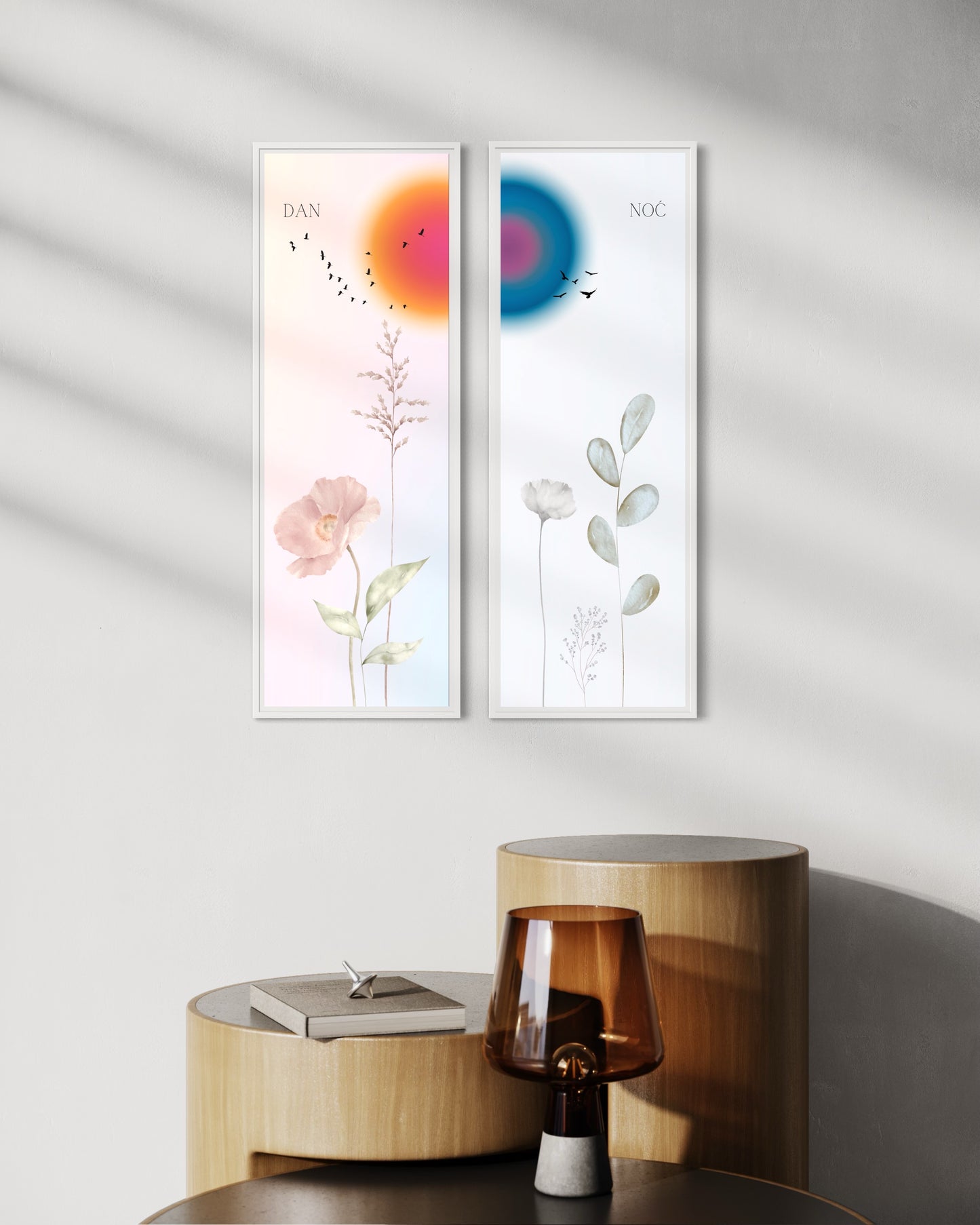 Freya Hearts Premium Poster; Wohnzimmer Poster; Skandinavisches Design; Minimalistisches Poster; Moderne Wall Art; Esszimmer Poster; Küchen Poster; Wandkunst; Blumenposter; Küchenposter;