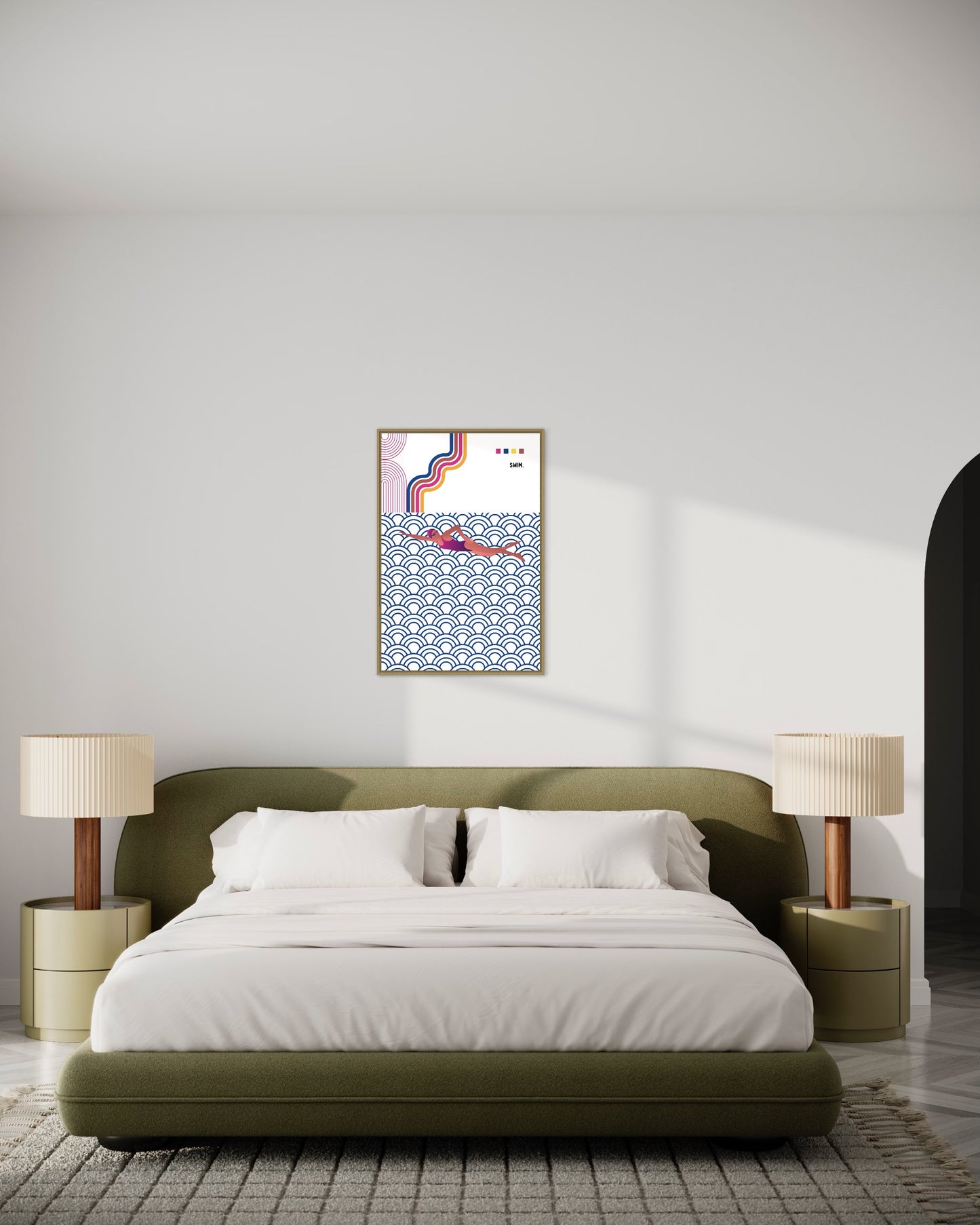 "Nager" Poster Premium