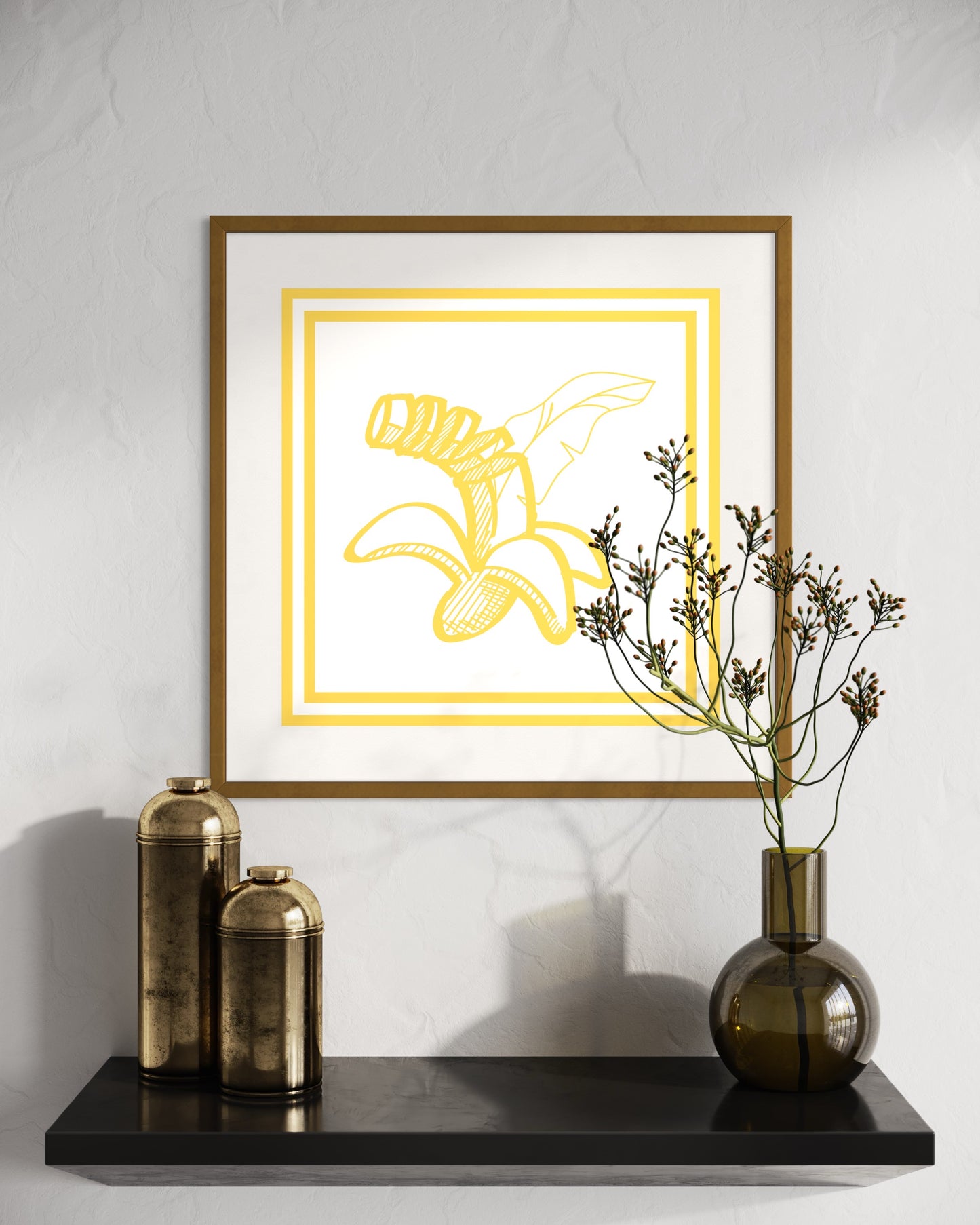 Affiche Premium "Banane" - Edition 2