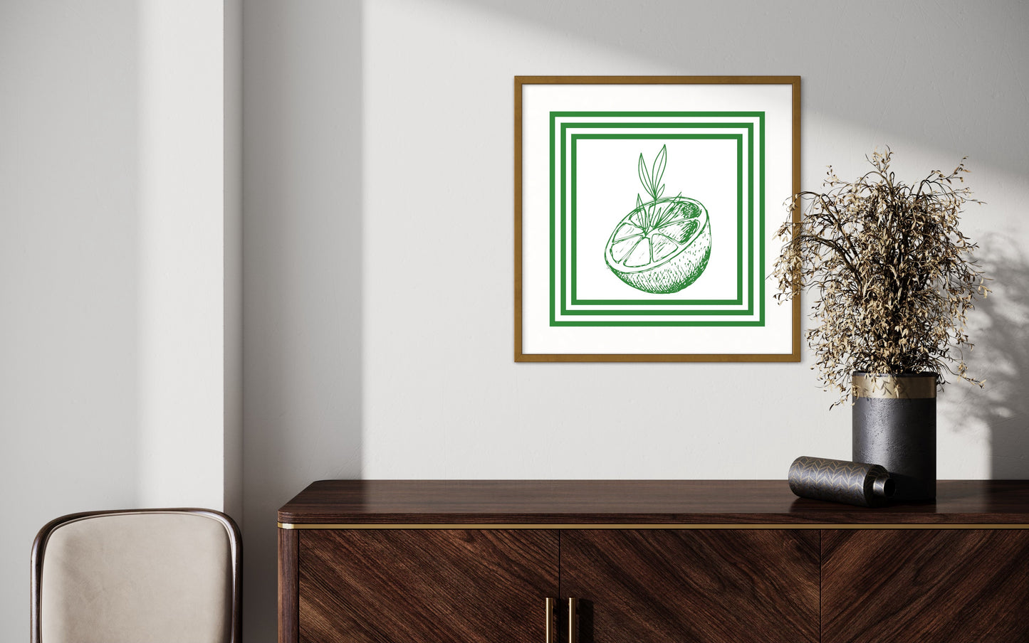 Affiche Premium "Limetime" - Edition 3