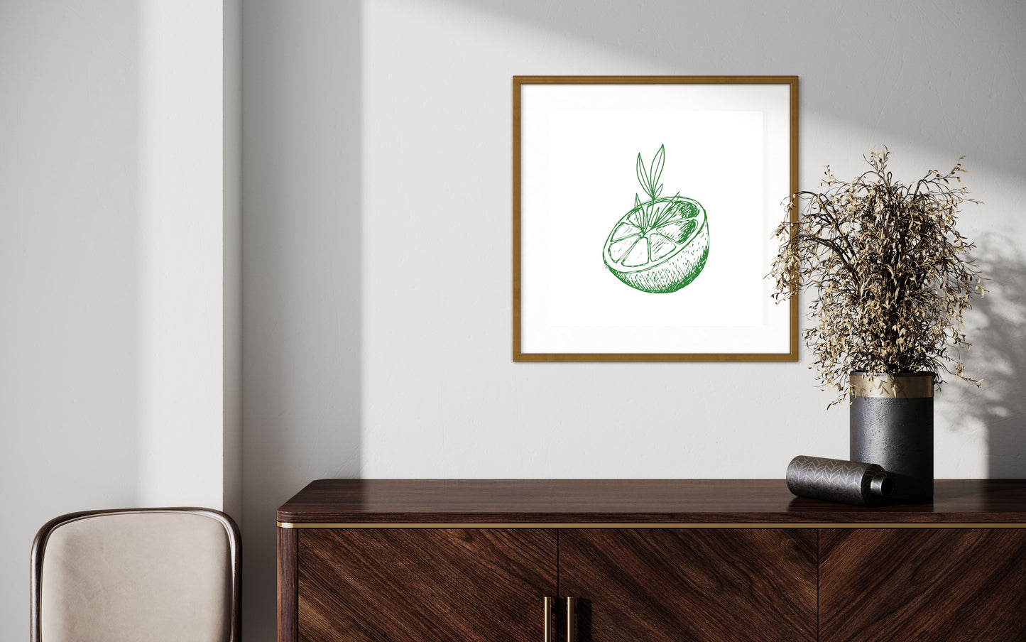 "Limetime" Premium Poster - Edition 1