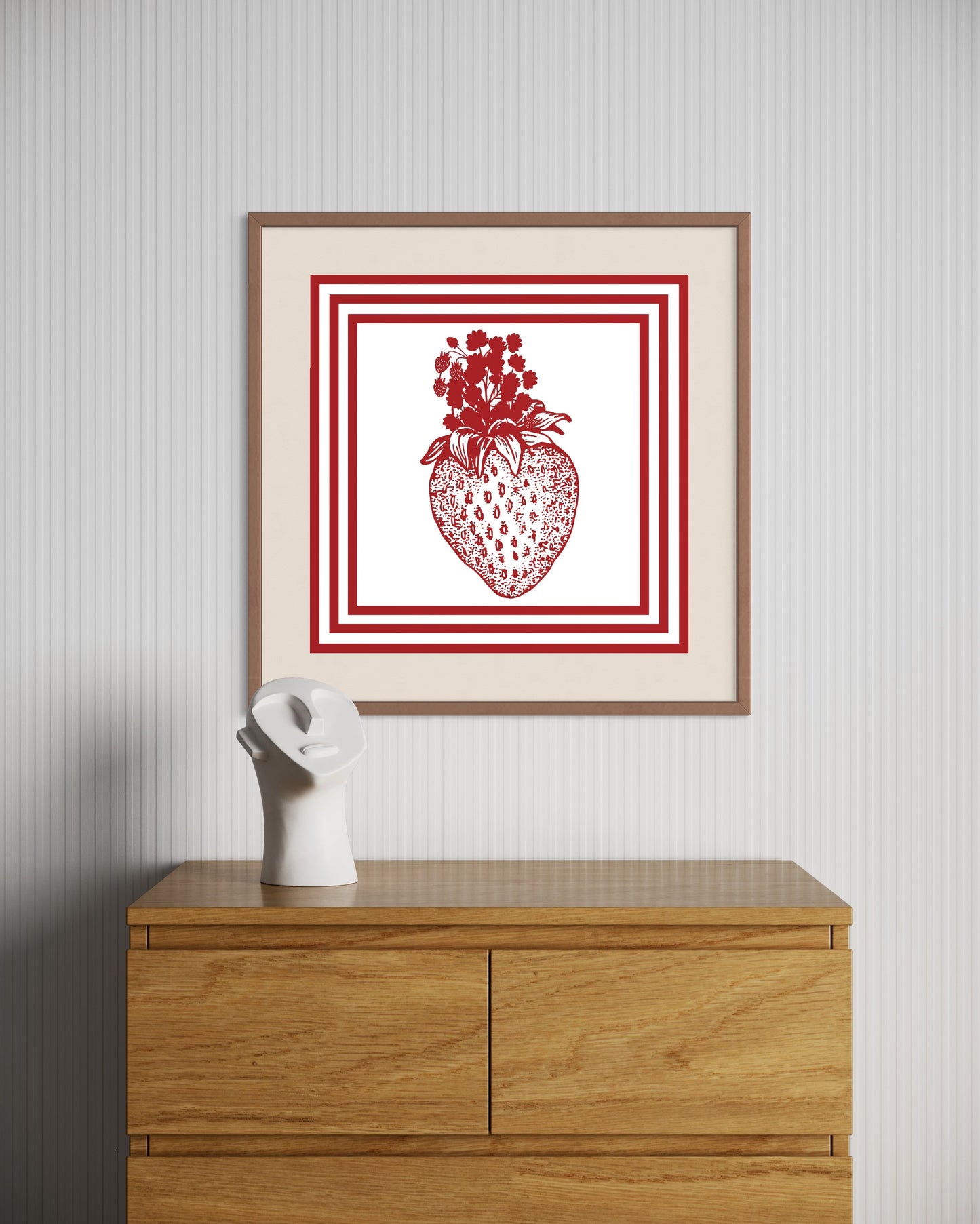 "Strawberry" Premium Poster - Edition 3