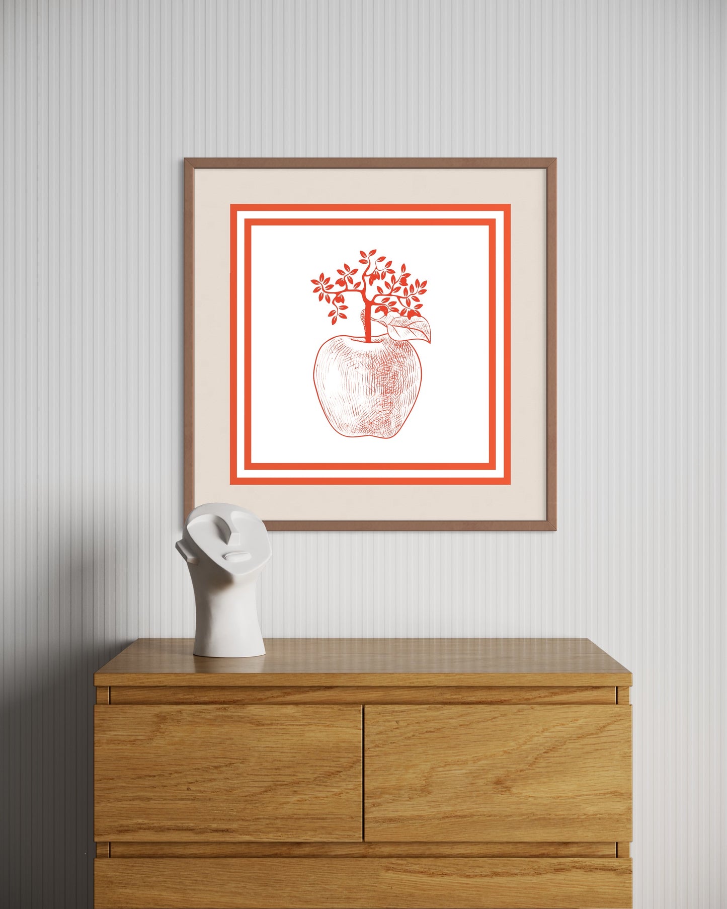 Poster Premium "Pomme Rouge" - Edition 2