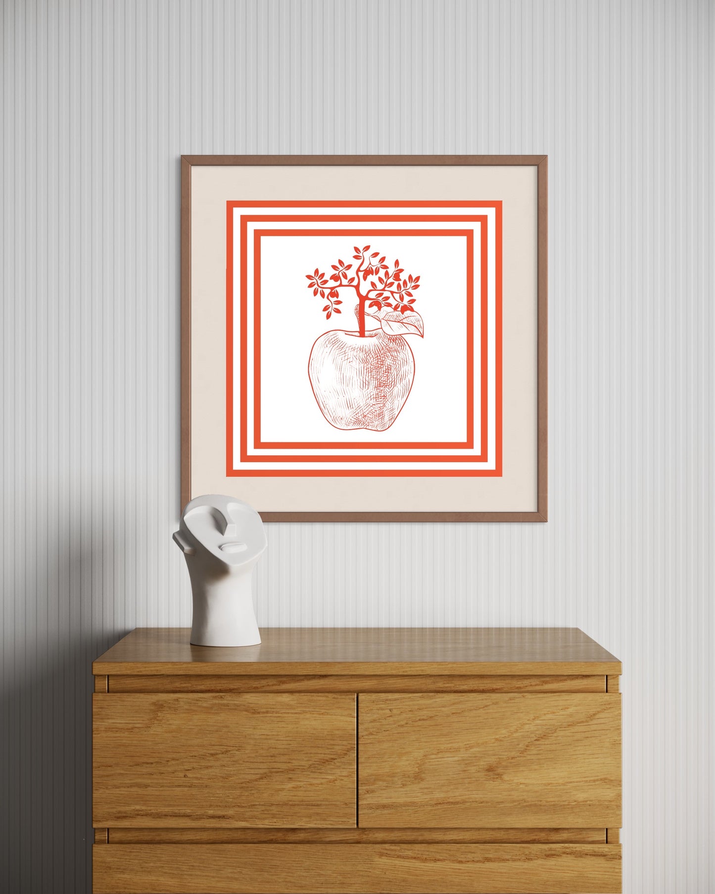 Poster Premium "Pomme Rouge" - Edition 3