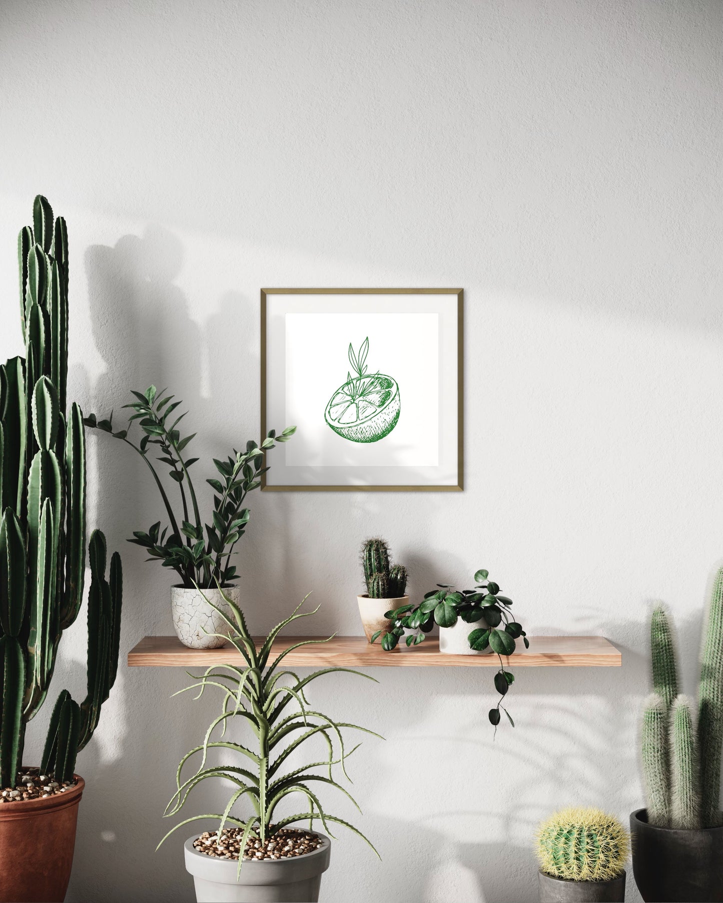 "Limetime" Premium Poster - Edition 1