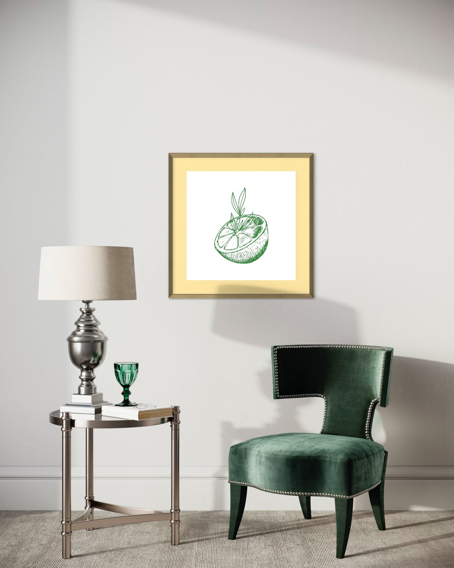 "Limetime" Premium Poster - Edition 1