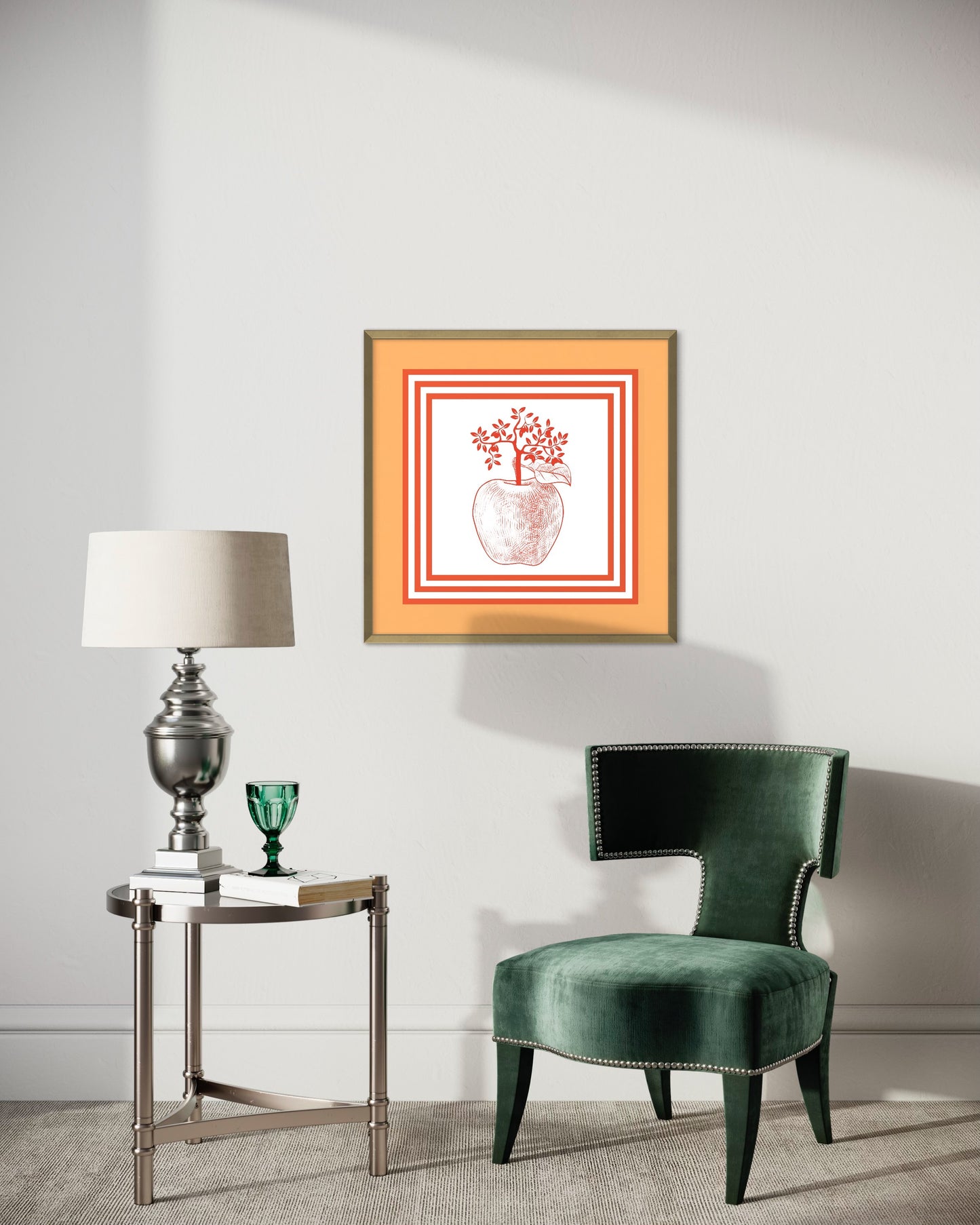 Poster Premium "Pomme Rouge" - Edition 3
