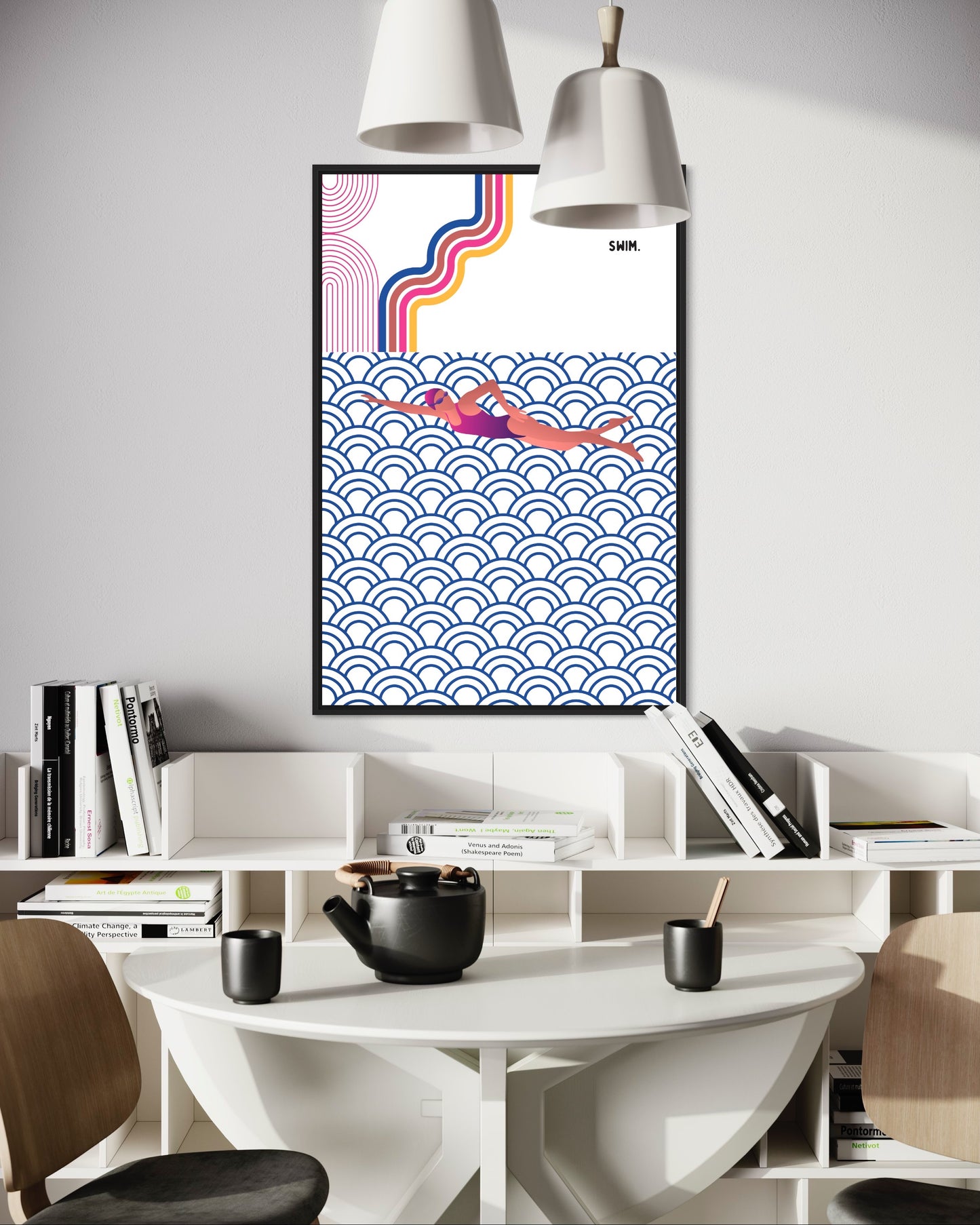 "Nager" Poster Premium