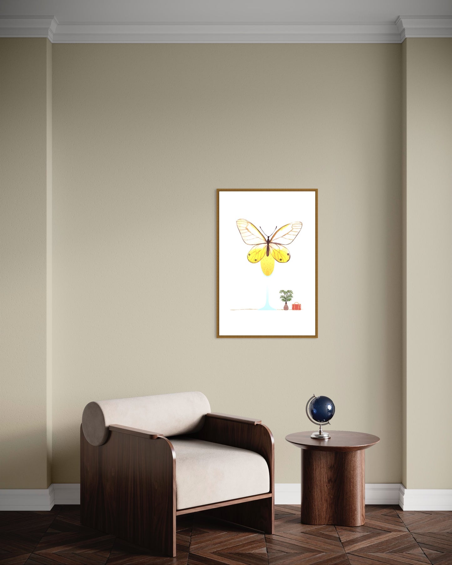 Freya Hearts Premium Poster; Wohnzimmer Poster; Tier Poster; Moderne Wall Art; Cocktail Poster; Küchen Poster; Wandkunst