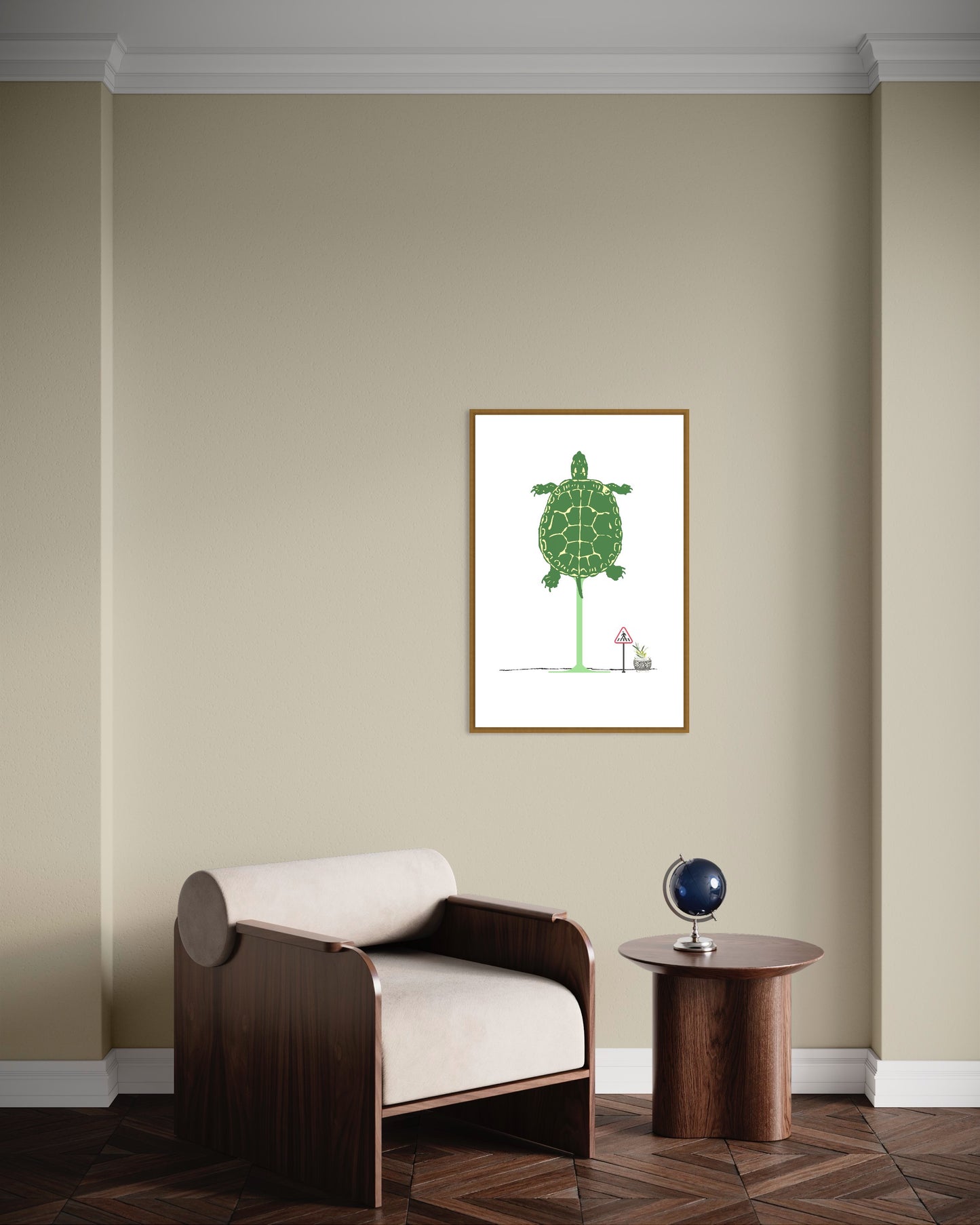 Freya Hearts Premium Poster; Wohnzimmer Poster; Tier Poster; Moderne Wall Art; Cocktail Poster; Küchen Poster; Wandkunst