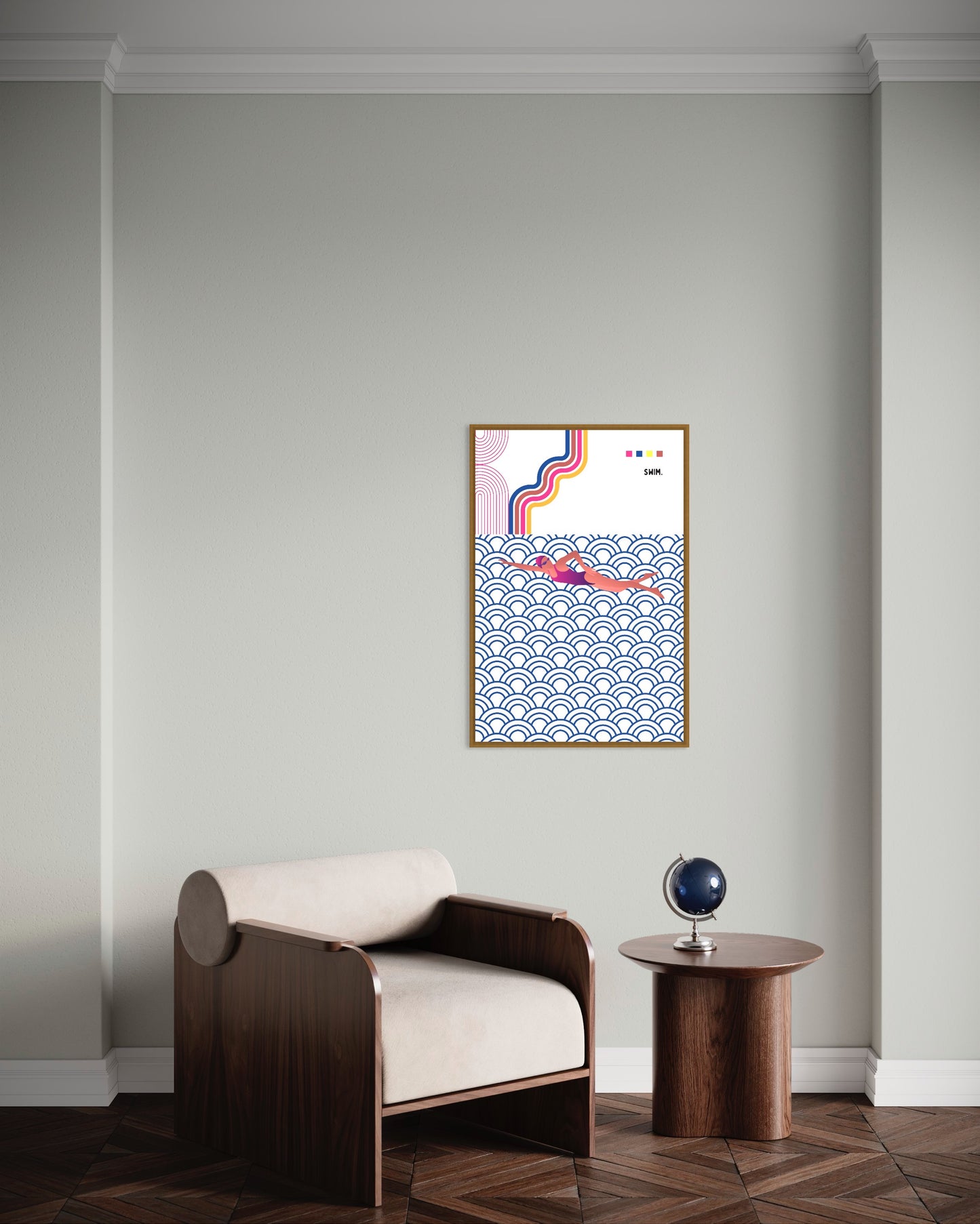 "Nager" Poster Premium