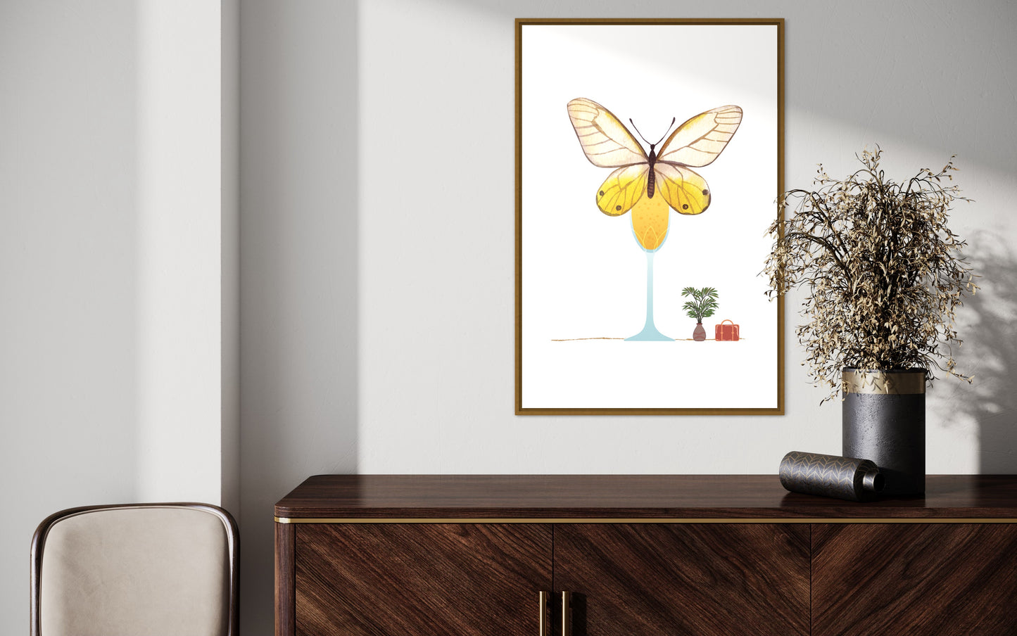 Freya Hearts Premium Poster; Wohnzimmer Poster; Tier Poster; Moderne Wall Art; Cocktail Poster; Küchen Poster; Wandkunst