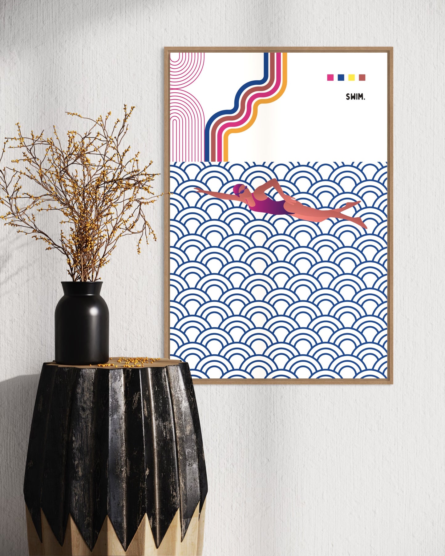 "Nager" Poster Premium
