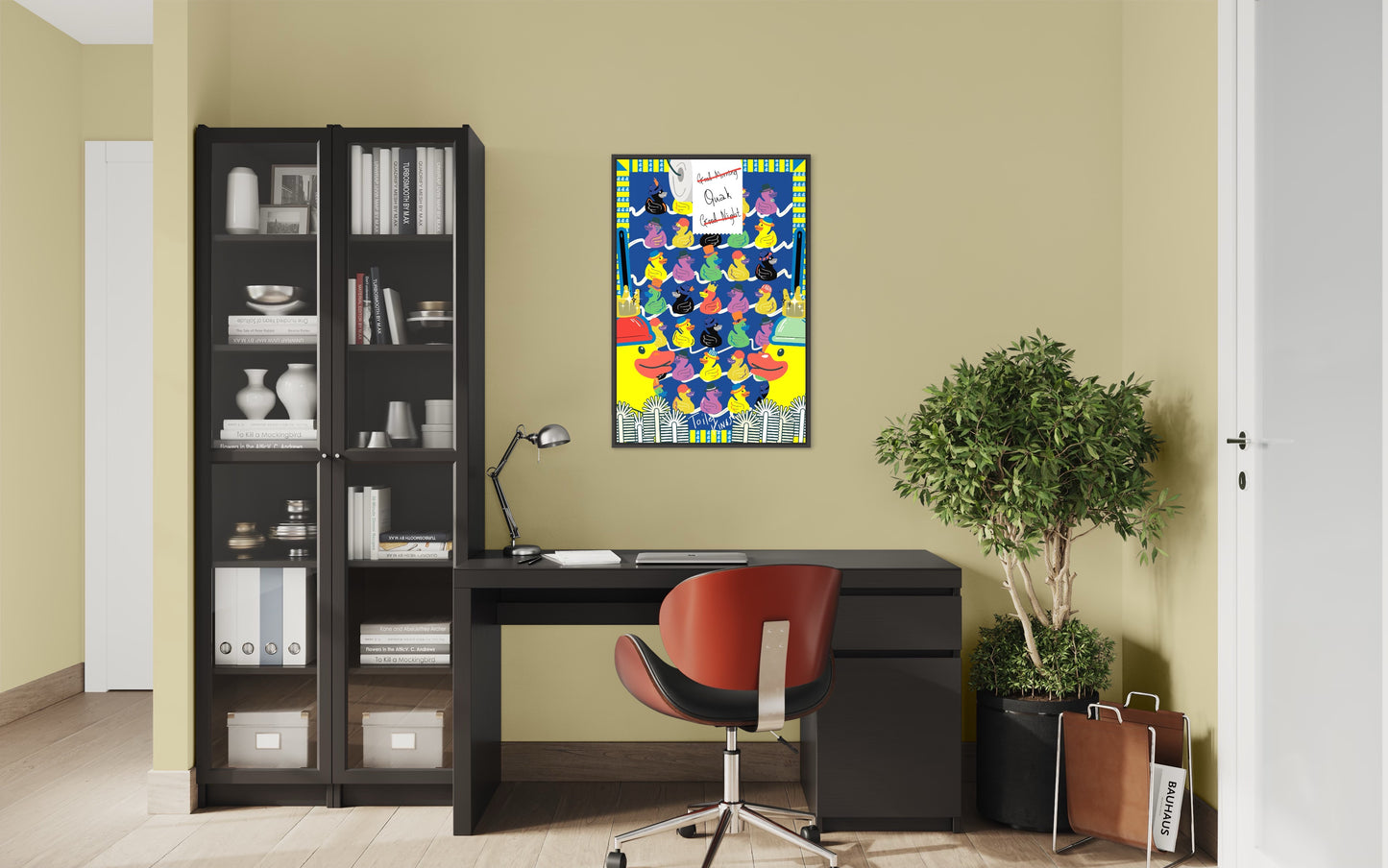 "Toiletkings" Premium Poster