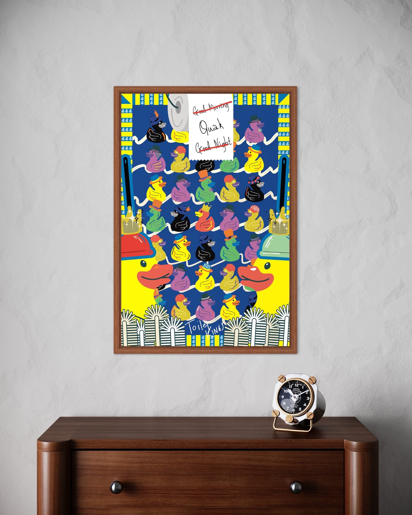 Freya Hearts Premium Poster; Wohnzimmer Poster; Tier Poster; Moderne Wall Art; Cocktail Poster; Küchen Poster; Wandkunst