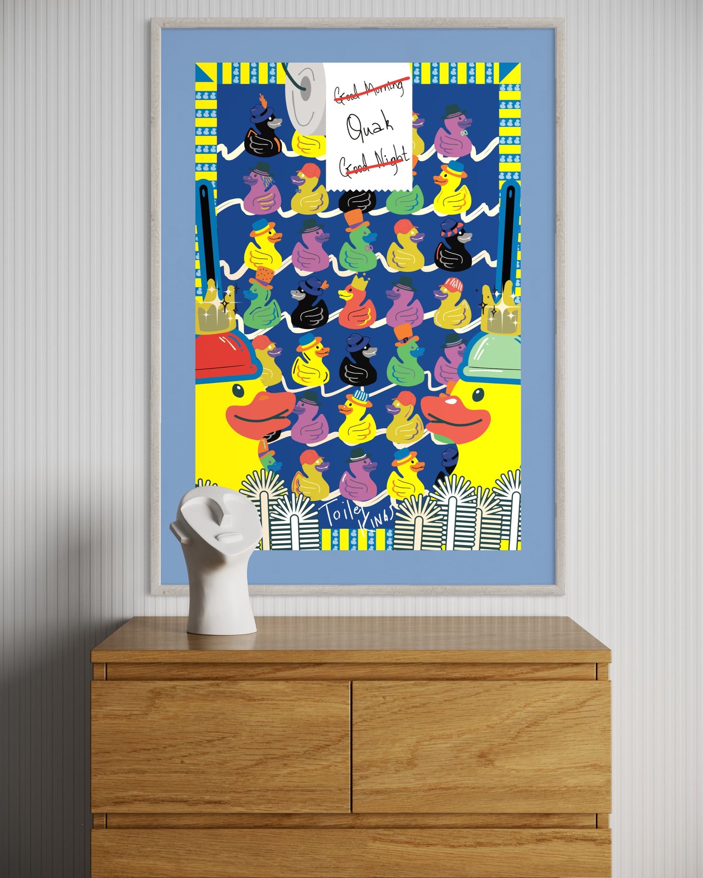 Freya Hearts Premium Poster; Wohnzimmer Poster; Tier Poster; Moderne Wall Art; Cocktail Poster; Küchen Poster; Wandkunst