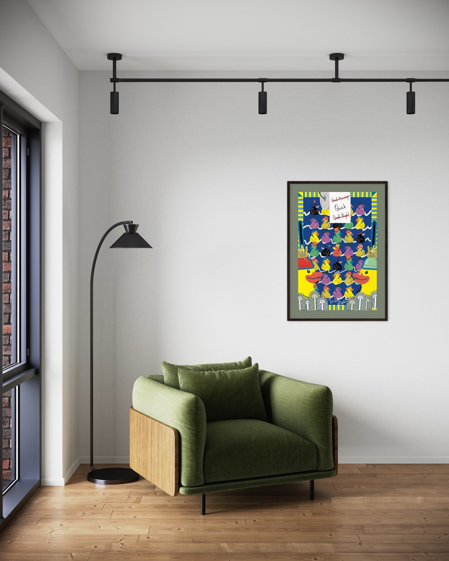 Freya Hearts Premium Poster; Wohnzimmer Poster; Tier Poster; Moderne Wall Art; Cocktail Poster; Küchen Poster; Wandkunst