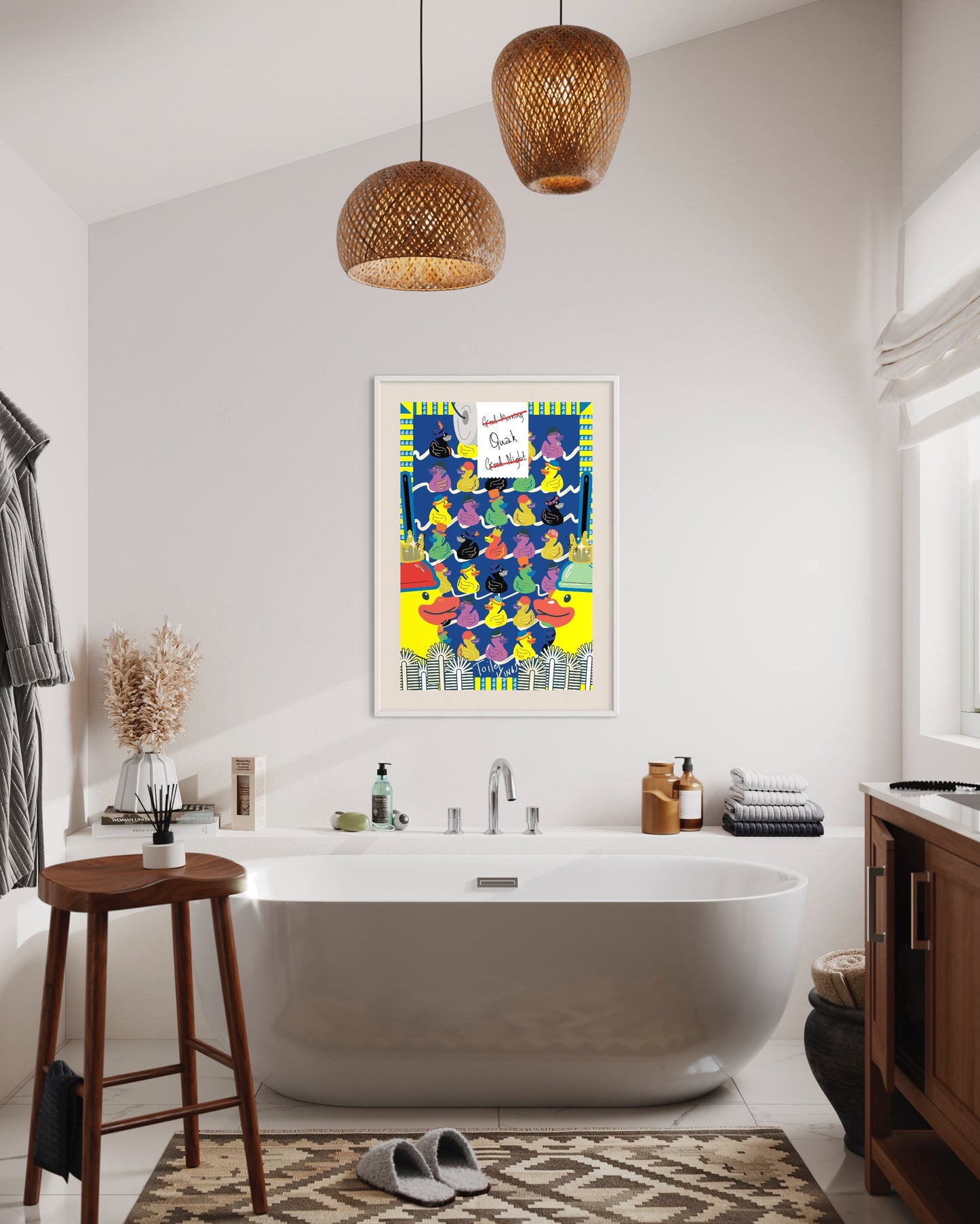 Freya Hearts Premium Poster; Wohnzimmer Poster; Tier Poster; Moderne Wall Art; Cocktail Poster; Küchen Poster; Wandkunst