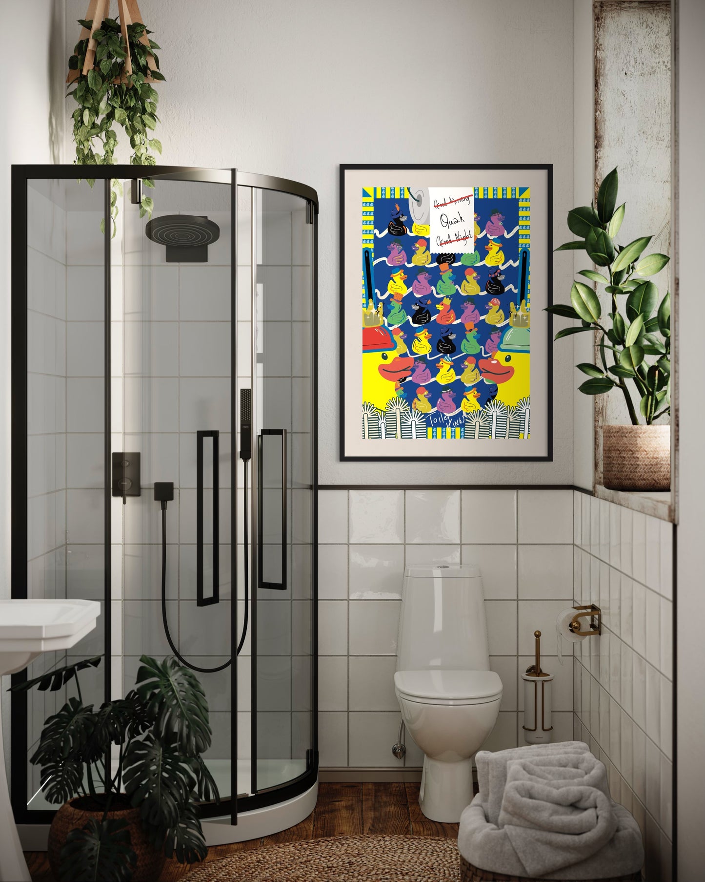 Freya Hearts Premium Poster; Wohnzimmer Poster; Tier Poster; Moderne Wall Art; Cocktail Poster; Küchen Poster; Wandkunst