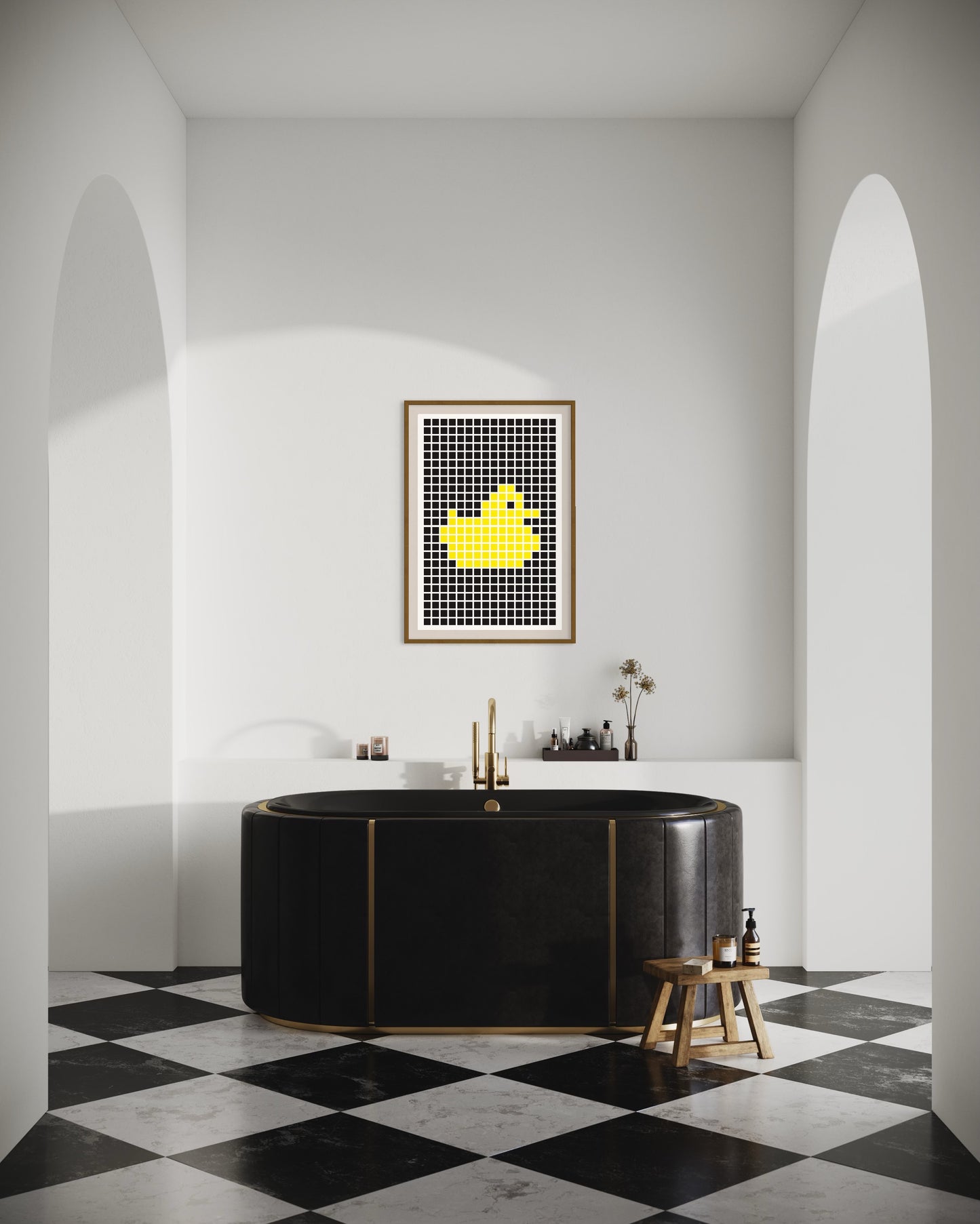 Freya Hearts Premium Poster; Wohnzimmer Poster; Tier Poster; Moderne Wall Art; Cocktail Poster; Küchen Poster; Wandkunst