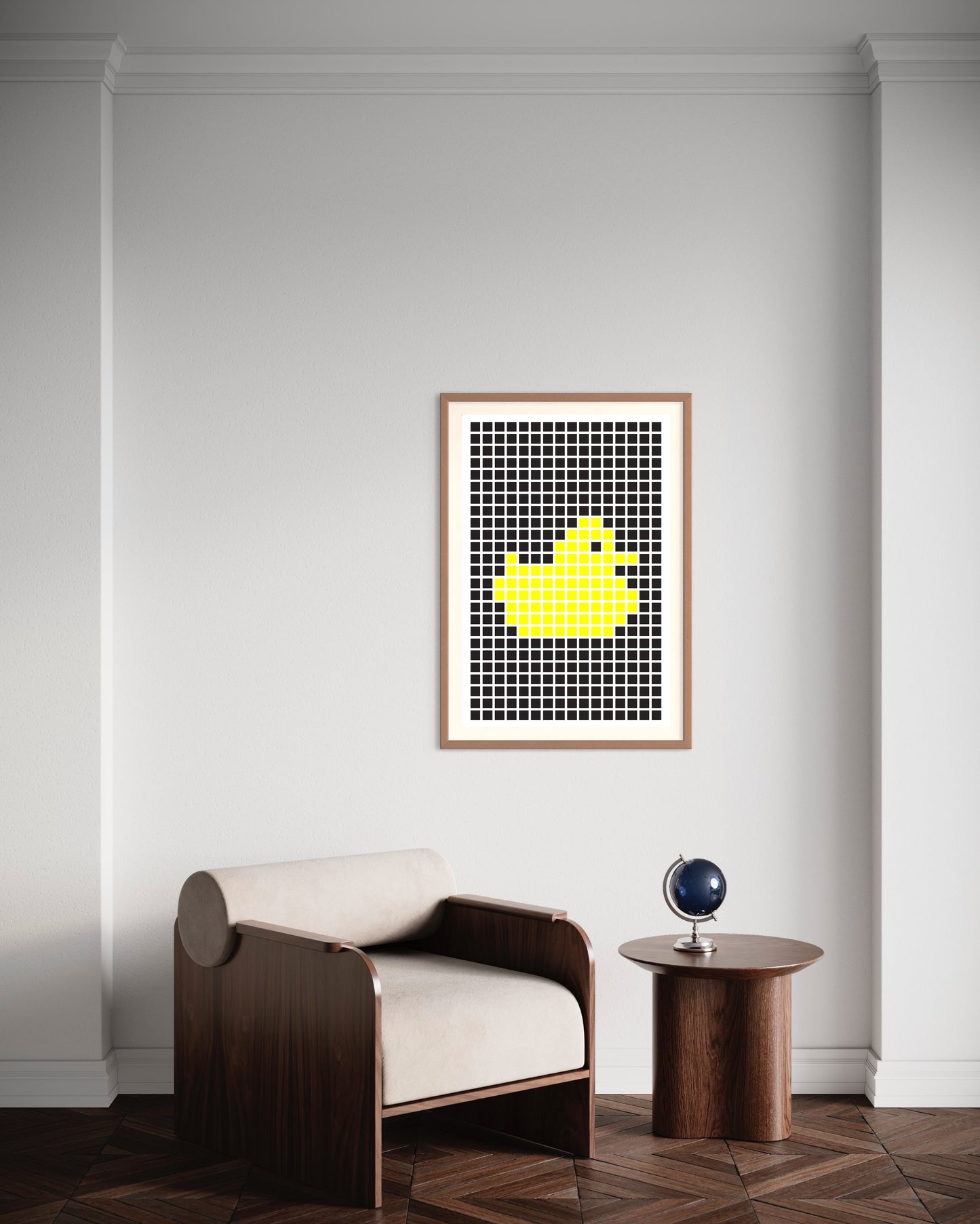 Freya Hearts Premium Poster; Wohnzimmer Poster; Tier Poster; Moderne Wall Art; Cocktail Poster; Küchen Poster; Wandkunst