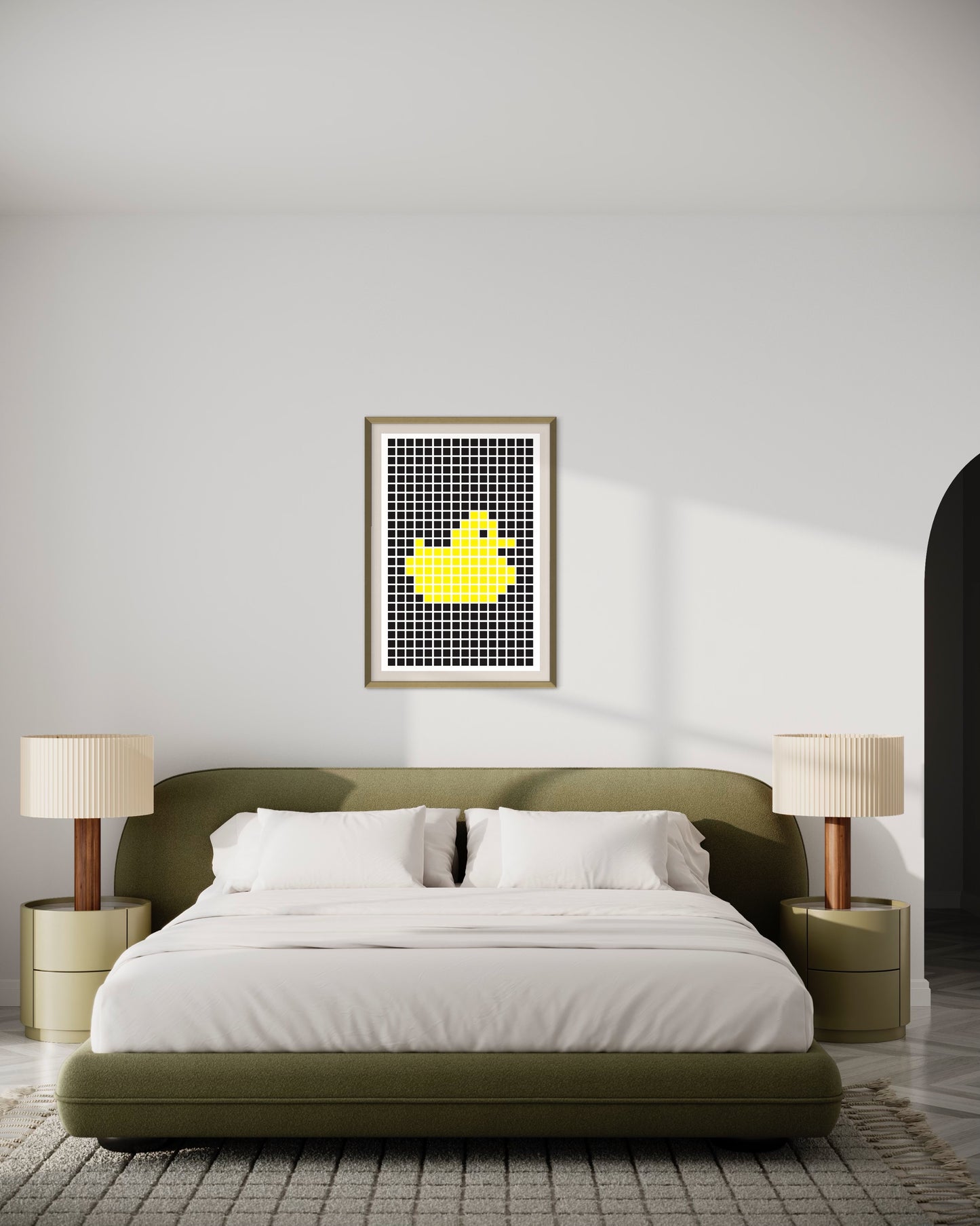 Freya Hearts Premium Poster; Wohnzimmer Poster; Tier Poster; Moderne Wall Art; Cocktail Poster; Küchen Poster; Wandkunst