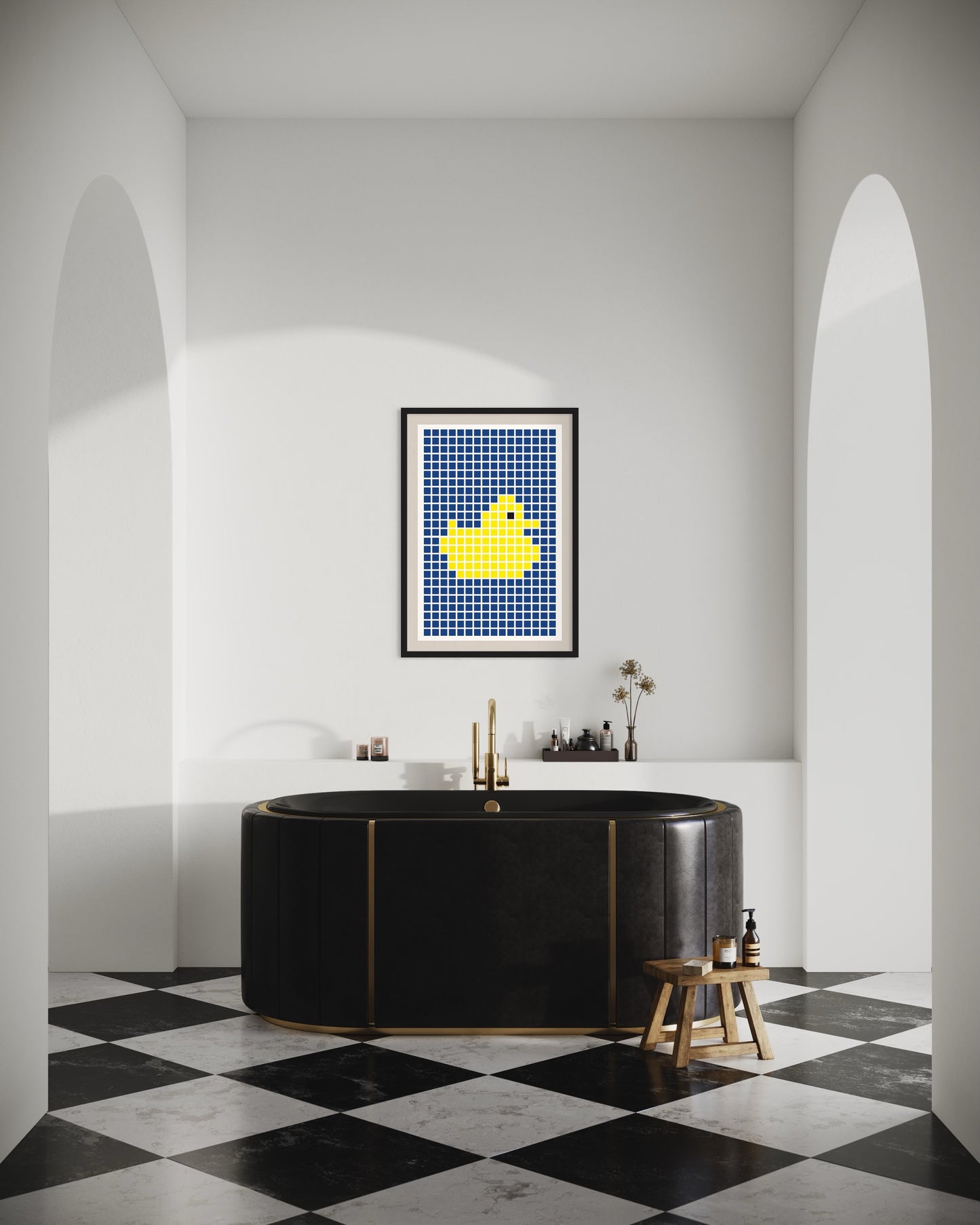 Freya Hearts Premium Poster; Wohnzimmer Poster; Tier Poster; Moderne Wall Art; Cocktail Poster; Küchen Poster; Wandkunst