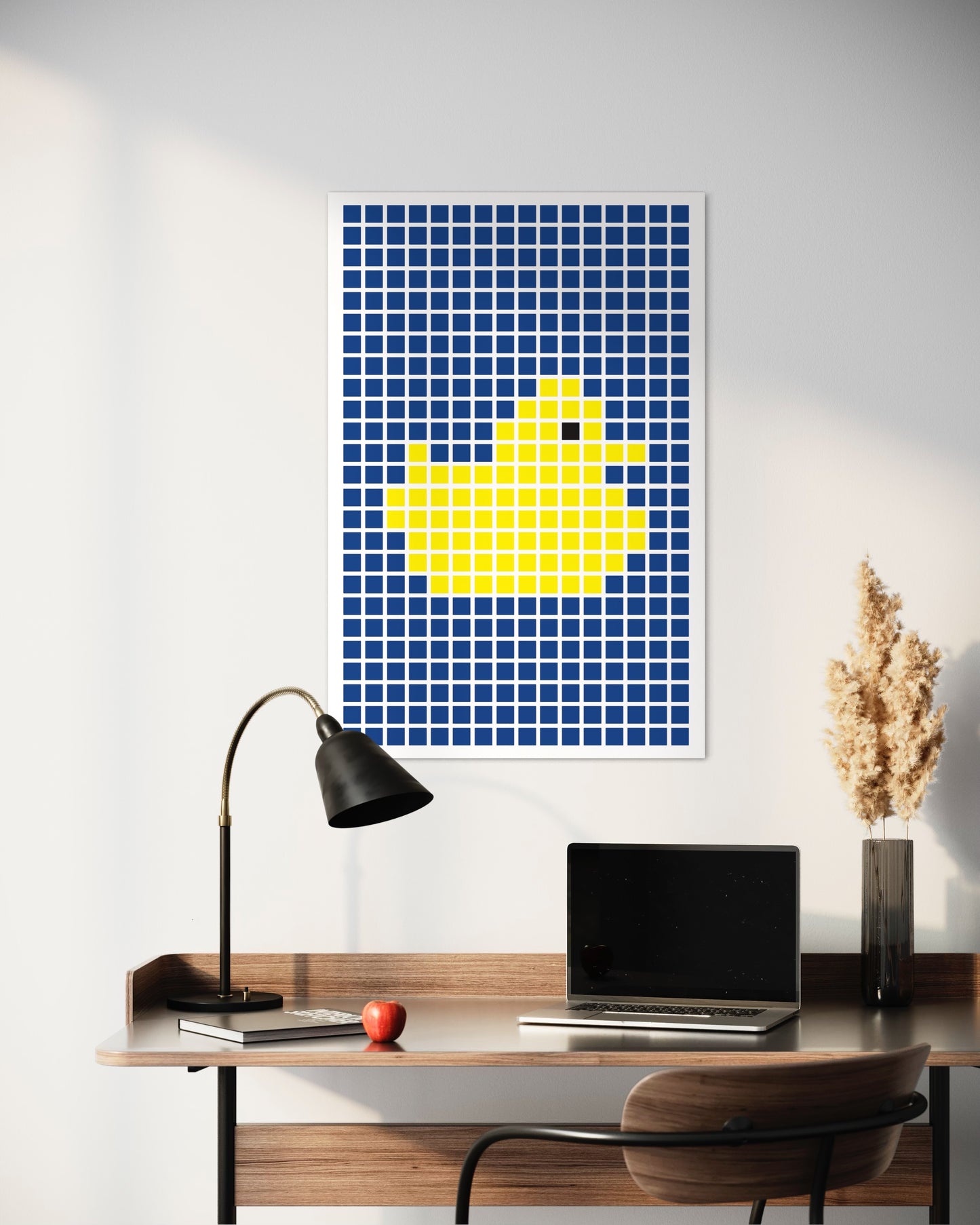 Freya Hearts Premium Poster; Wohnzimmer Poster; Tier Poster; Moderne Wall Art; Cocktail Poster; Küchen Poster; Wandkunst