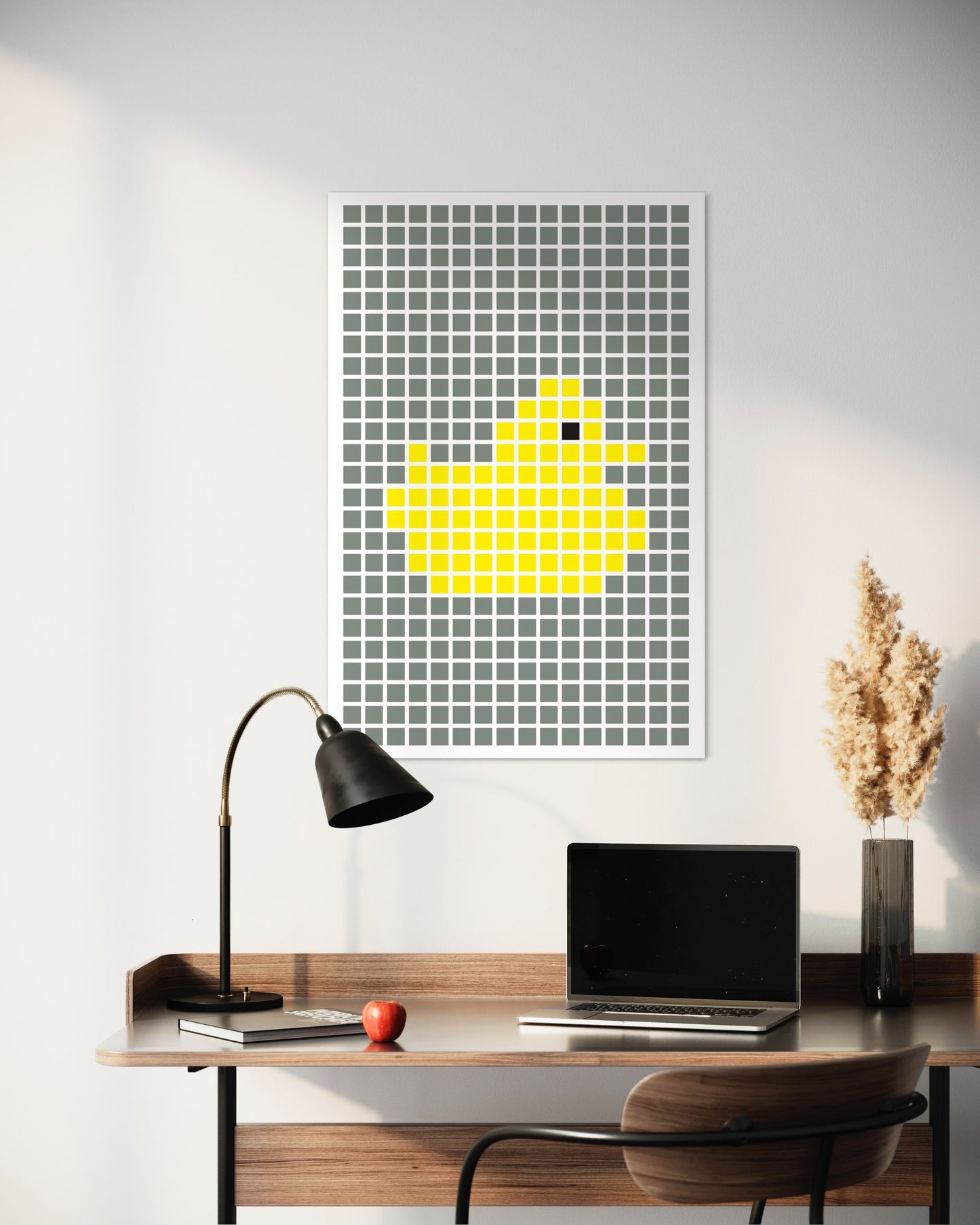 Freya Hearts Premium Poster; Wohnzimmer Poster; Tier Poster; Moderne Wall Art; Cocktail Poster; Küchen Poster; Wandkunst