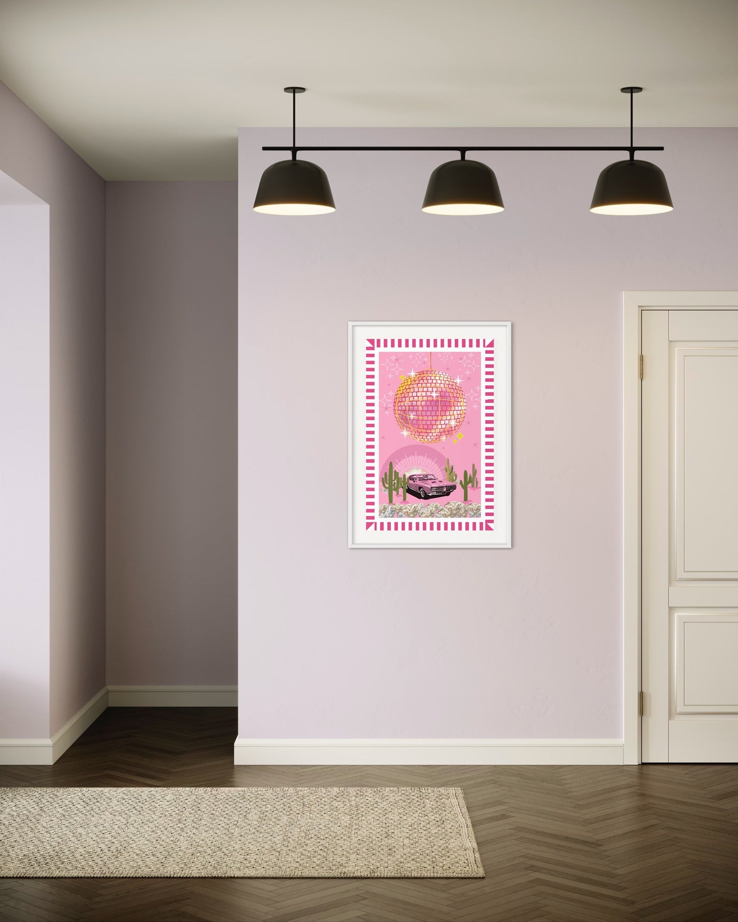 Freya Hearts Premium Poster; Wohnzimmer Poster; Skandinavisches Design; Minimalistisches Poster; Moderne Wall Art; Esszimmer Poster; Küchen Poster; Wandkunst