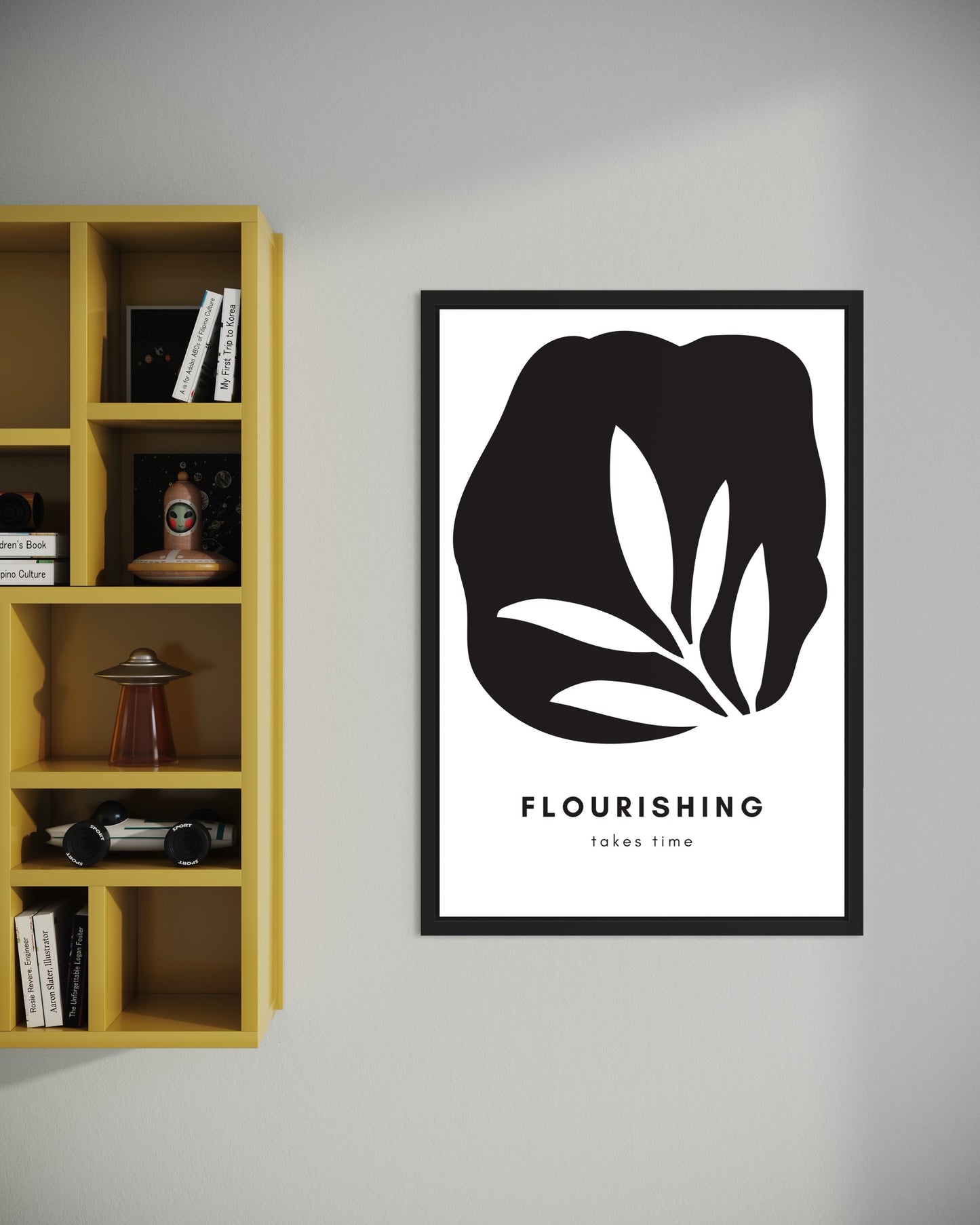 Freya Hearts Premium Poster; Wohnzimmer Poster; Skandinavisches Design; Minimalistisches Poster; Moderne Wall Art; Esszimmer Poster; Küchen Poster; Wandkunst