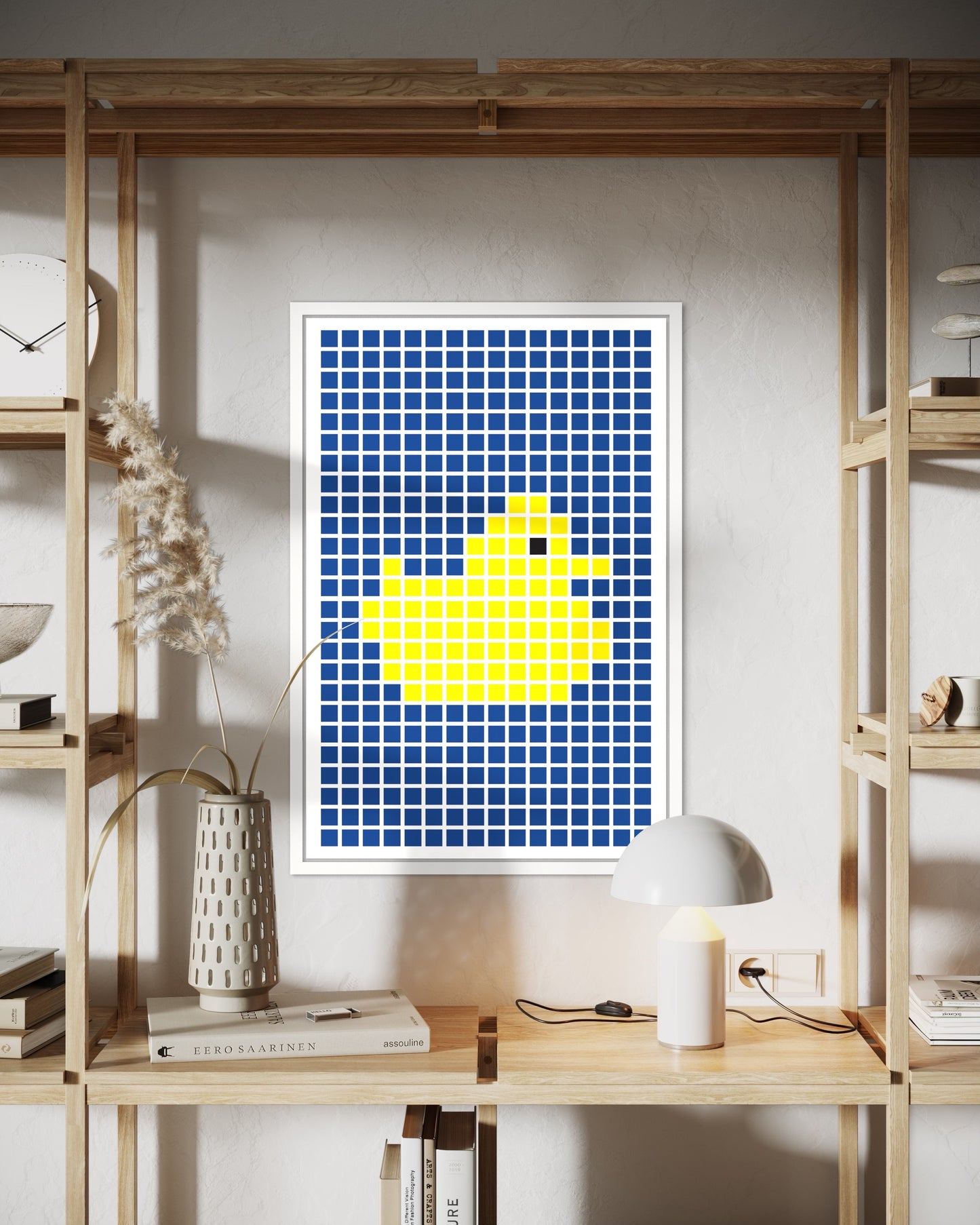 Freya Hearts Premium Poster; Wohnzimmer Poster; Tier Poster; Moderne Wall Art; Cocktail Poster; Küchen Poster; Wandkunst