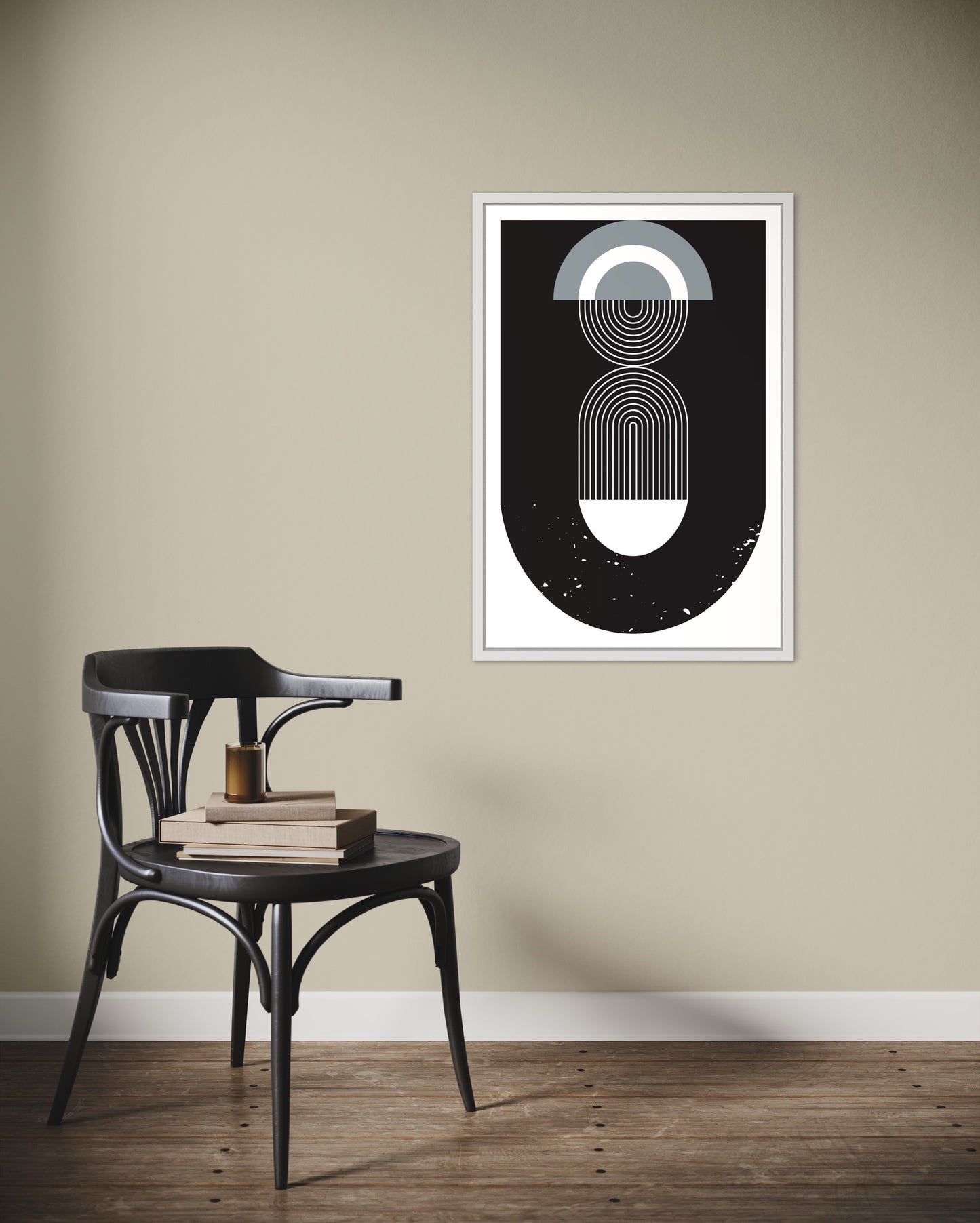 Freya Hearts Premium Poster; Wohnzimmer Poster; Skandinavisches Design; Minimalistisches Poster; Moderne Wall Art; Esszimmer Poster; Küchen Poster; Wandkunst