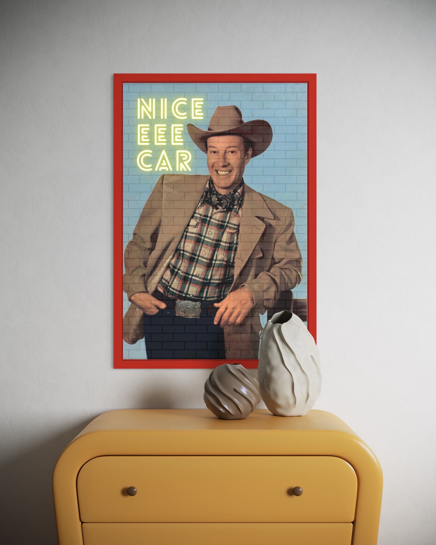 "Belle EEECar" Poster