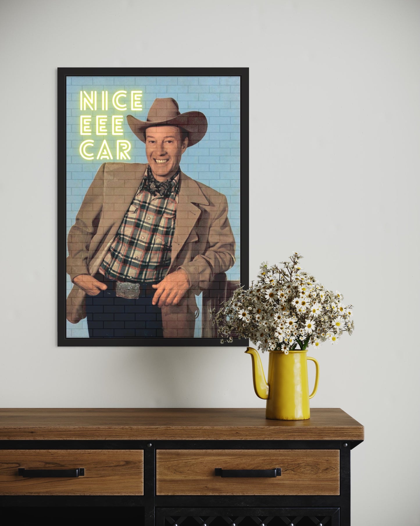 "Belle EEECar" Poster