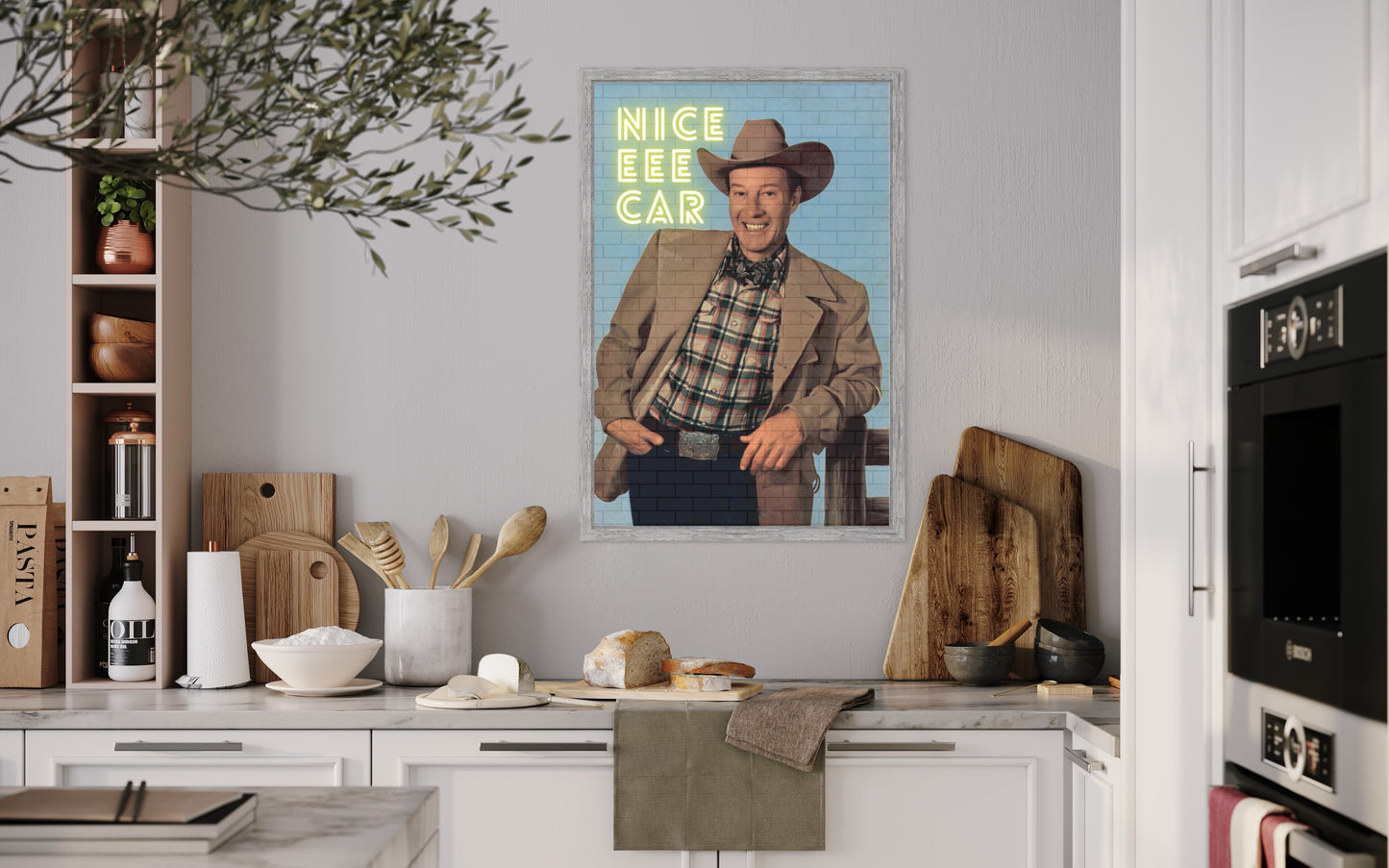 "Belle EEECar" Poster