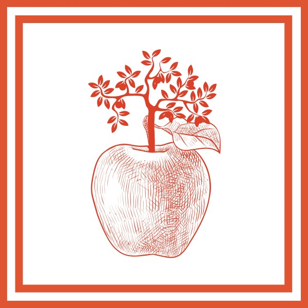 Poster Premium "Pomme Rouge" - Edition 2