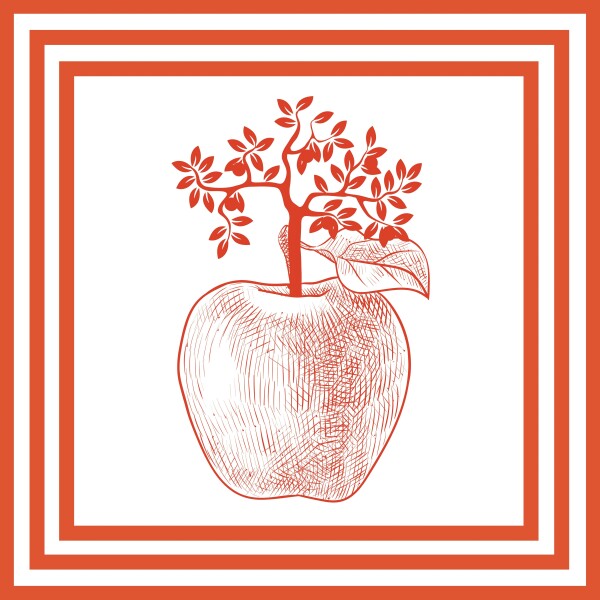 Poster Premium "Pomme Rouge" - Edition 3