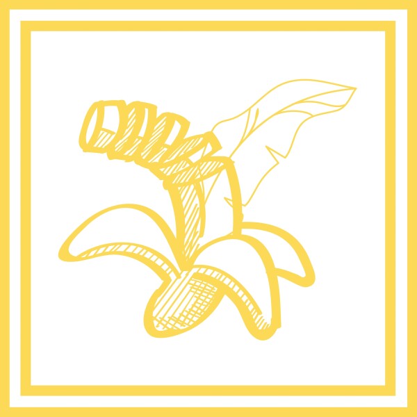 Affiche Premium "Banane" - Edition 2