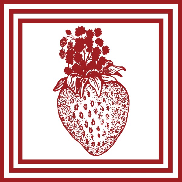 "Strawberry" Premium Poster - Edition 3