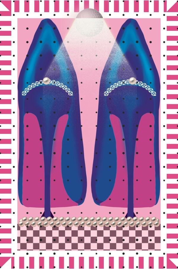 Freya Hearts Premium Poster; Wohnzimmer Poster; Skandinavisches Design; Minimalistisches Poster; Moderne Wall Art; Esszimmer Poster; Küchen Poster; Wandkunst