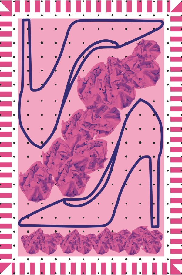 Freya Hearts Premium Poster; Wohnzimmer Poster; Skandinavisches Design; Minimalistisches Poster; Moderne Wall Art; Esszimmer Poster; Küchen Poster; Wandkunst